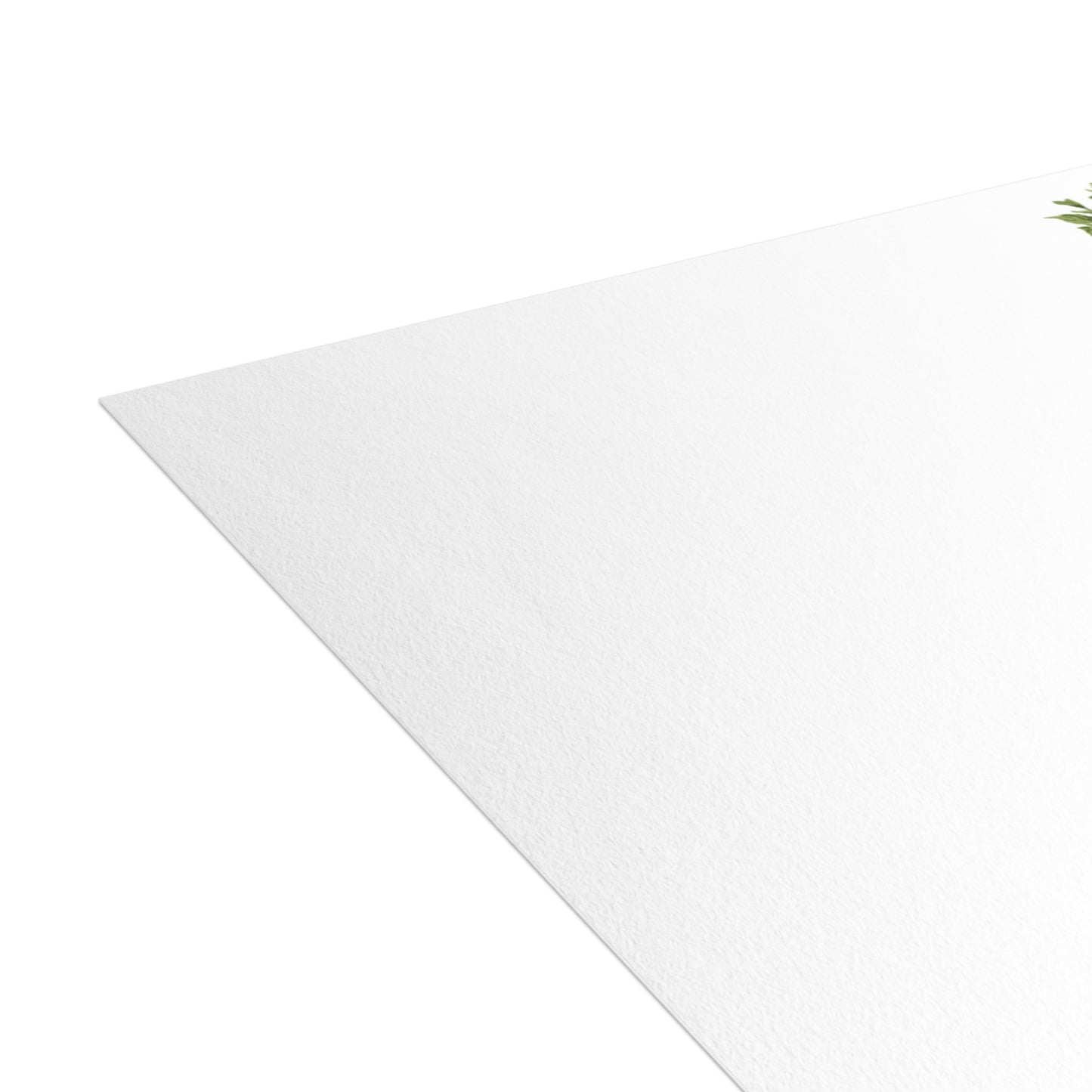 Spring Greeting Card - Garden Vegetable Card - Perfect for Gardeners - Spring Celebrations