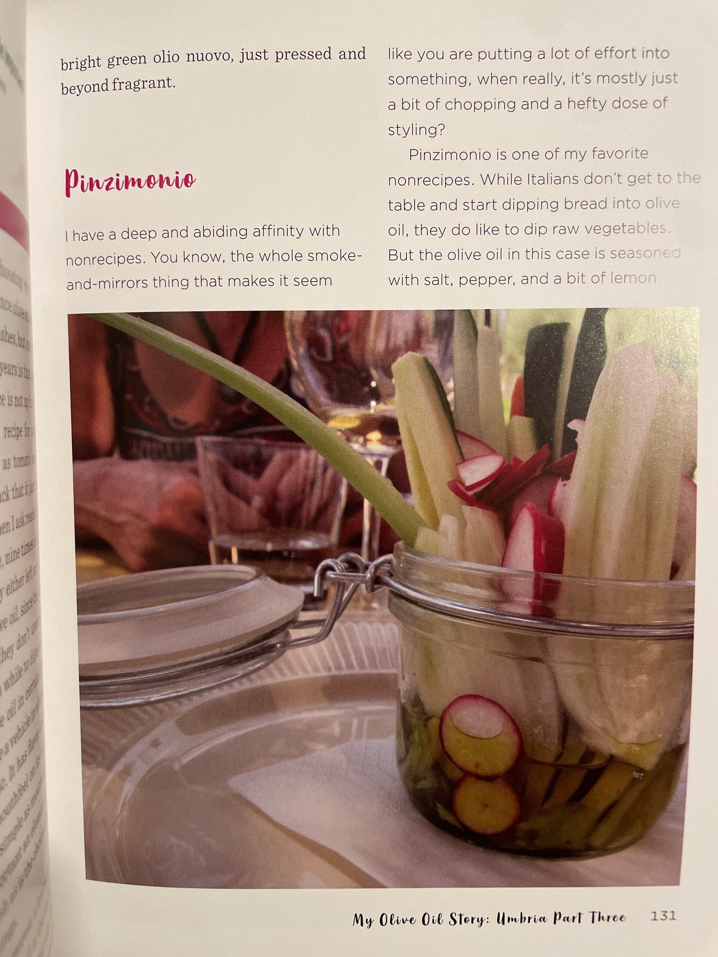 Eating My Way Through Italy