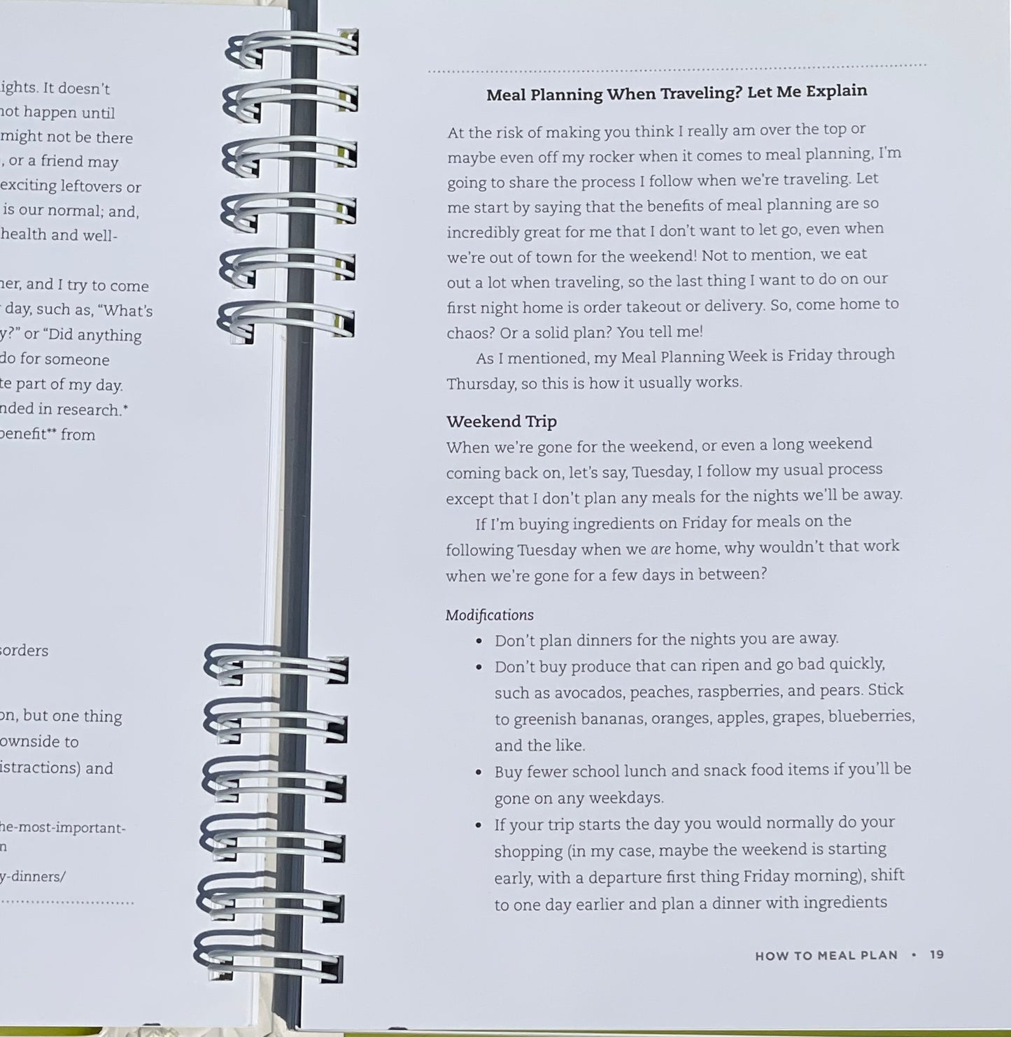 100 days of Real Food Meal Planner Lisa Leake
