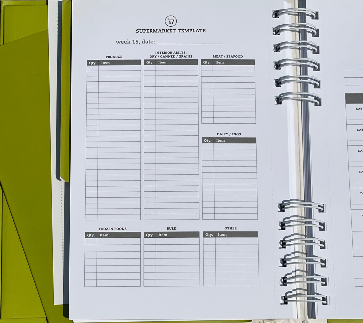 100 days of Real Food Meal Planner Lisa Leake