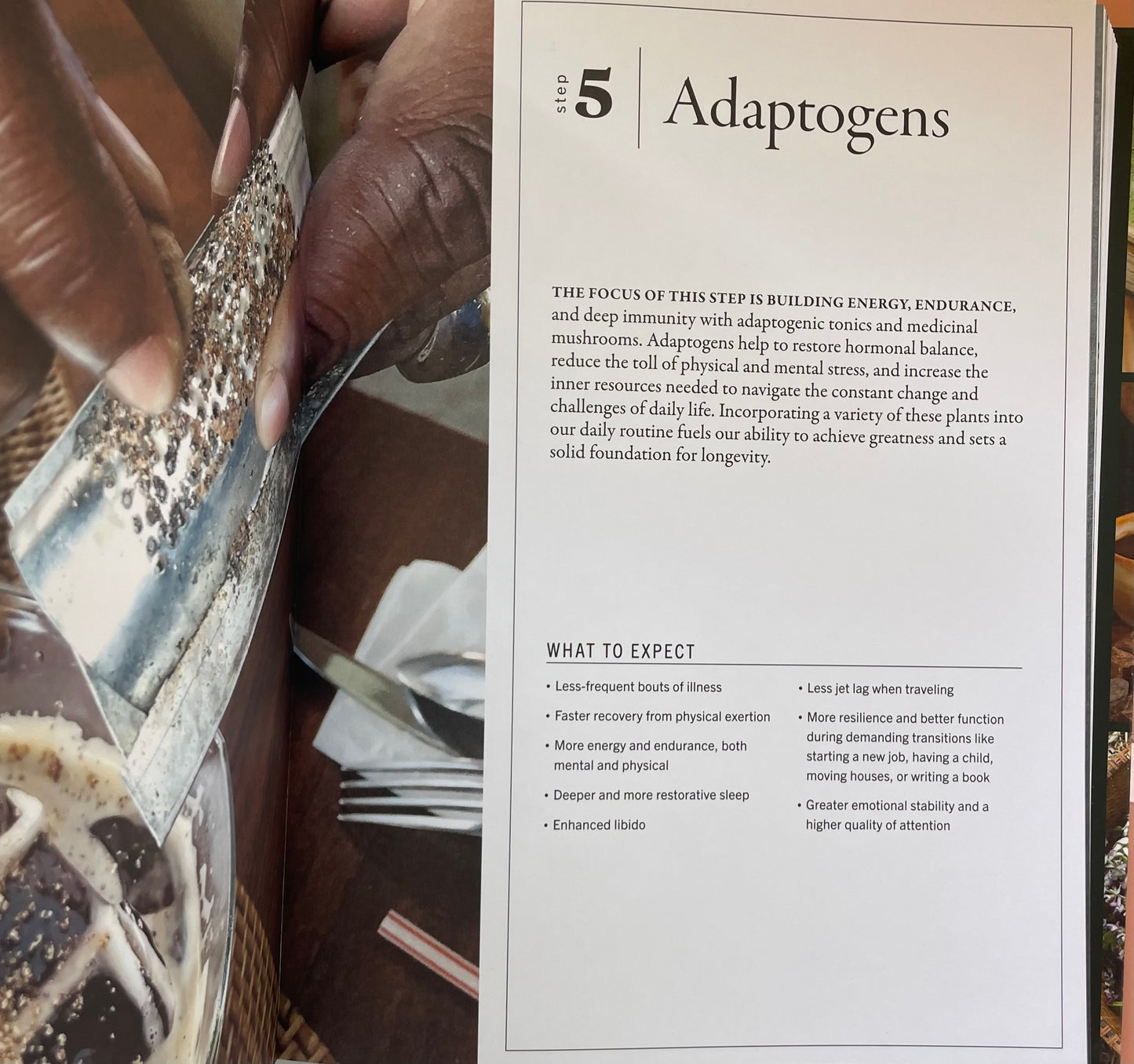 The Plant Medicine Protocol: Unlocking the Power of Plants for Optimal Health and Longevity Hardcover Herbal Remedy Vegan Cooking Book - Adaptogens