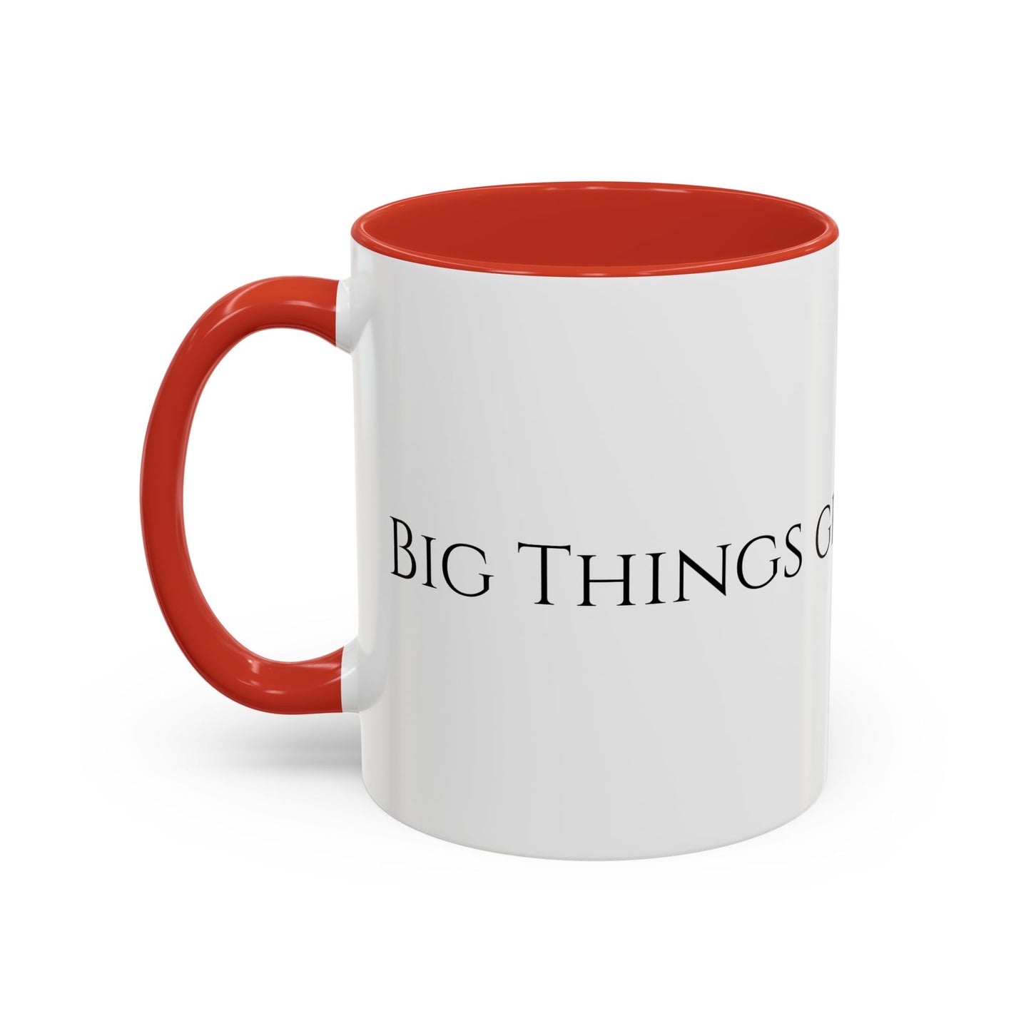 Big Things Grow in Bayside Mug (11, 15oz)