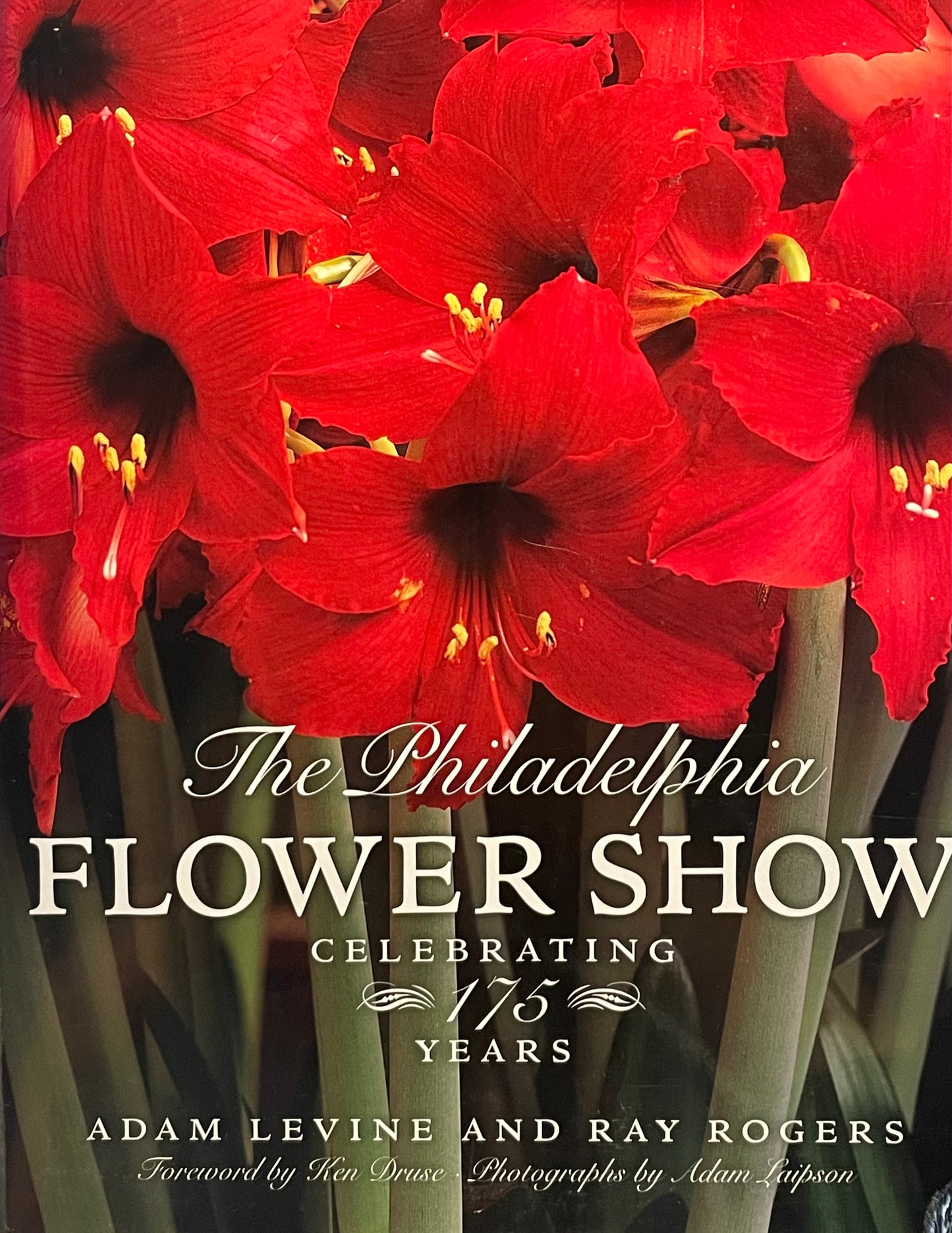 Language of Flower Arranging Philadelphia Flower Show Coffee Table Book Horticulture Floral Prints Plant and Garden History of Botany Gift