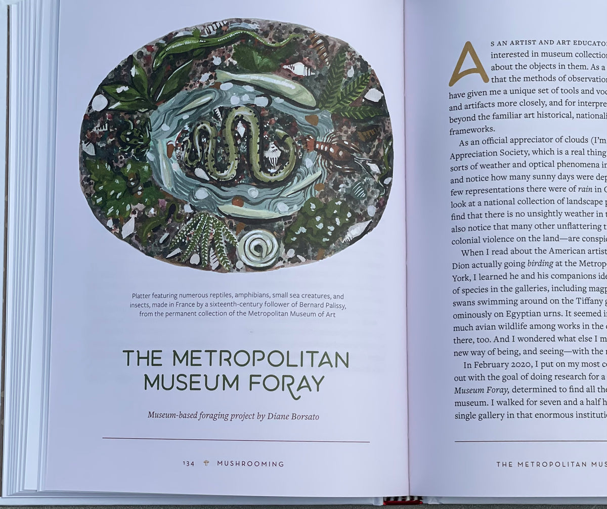 Mushrooming: An Illustrated Guide to the Fantastic, Delicious, Deadly, and Strange World of Fungi Adaptagen Cordyceps