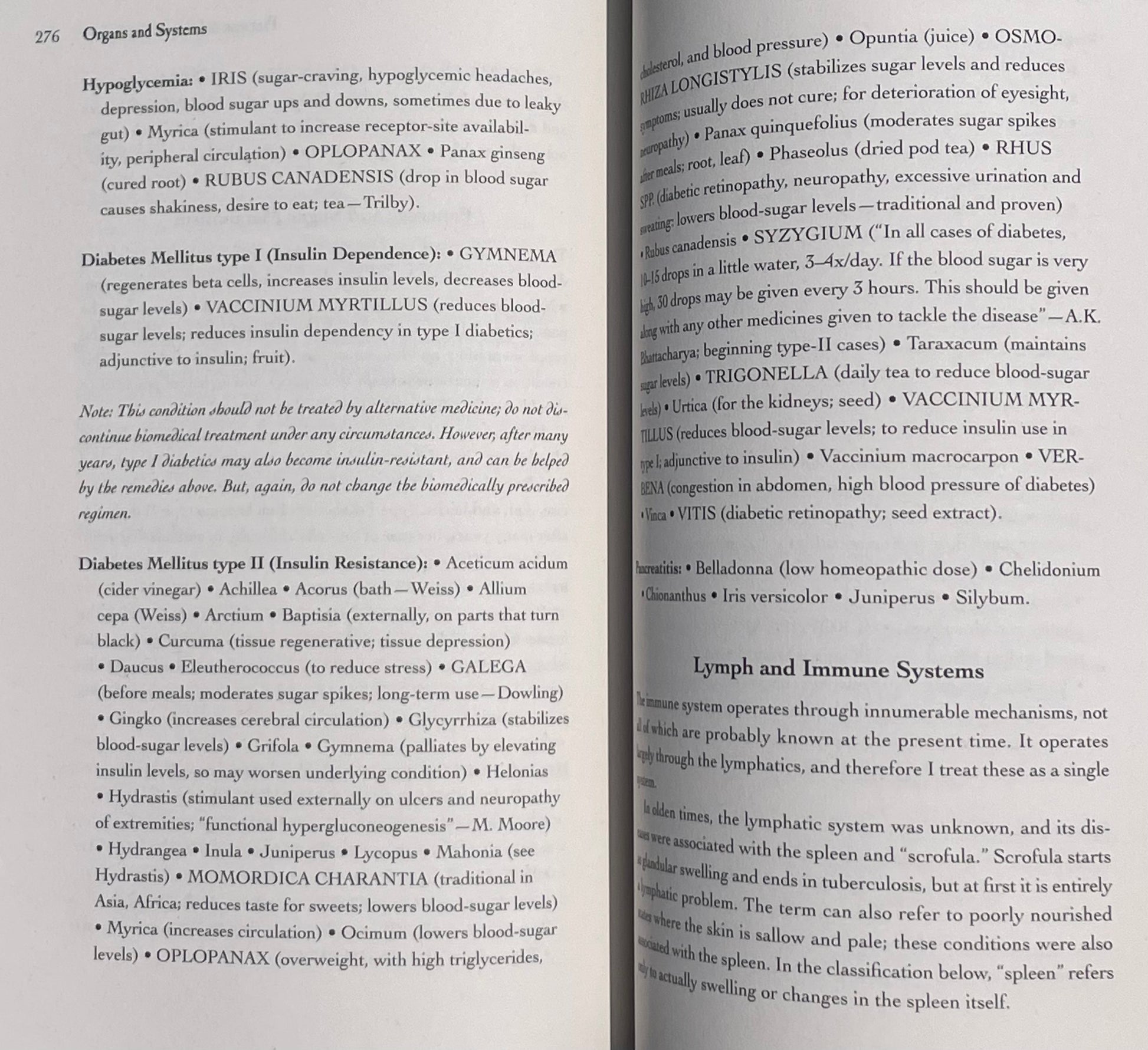 The Earthwise Herbal Repertory: The Definitive Practitioner's Guide by Matthew Wood; Lymph and Immune Systems