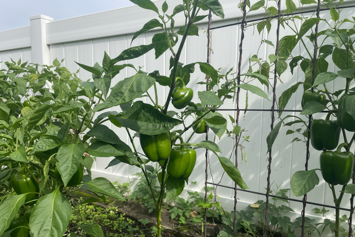 Organic Non GMO Vegetable Sweet Mixed Bell Pepper Seeds Garden Gift New York Grown Chef Cook Healthy Eating Summer Fall Winter Crop Non-GMO