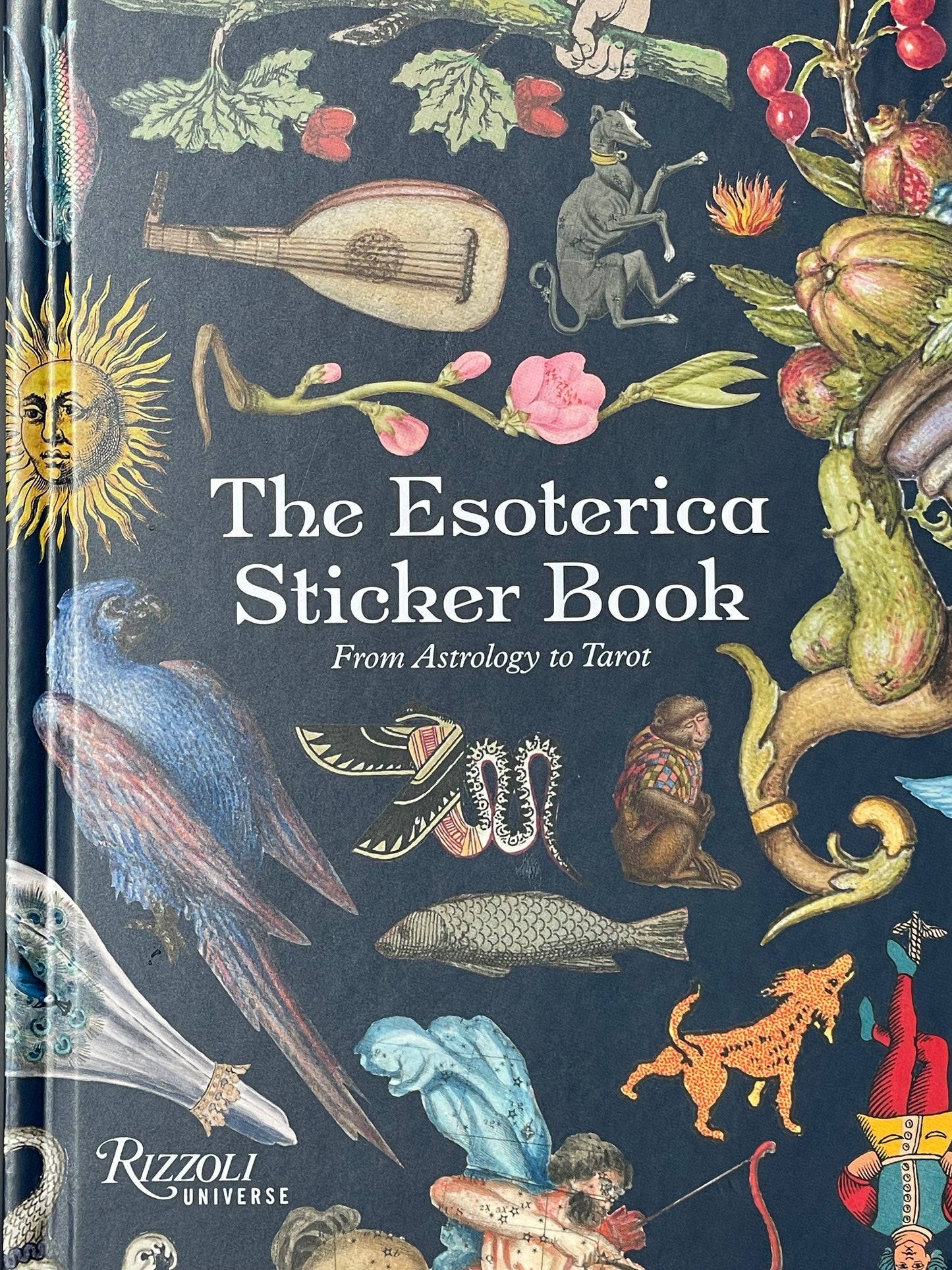 Esoterica Sticker Book Astrology Art Tarot Stickers Alchemy Mystery Rizzoli Creative Project Symbology Stickers Mystical Realms