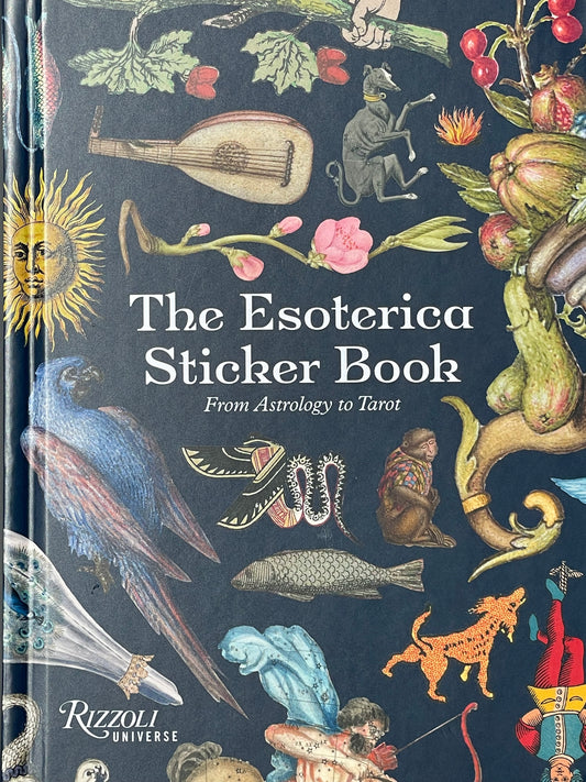 Esoterica Sticker Book Astrology Art Tarot Stickers Alchemy Mystery Rizzoli Creative Project Symbology Stickers Mystical Realms