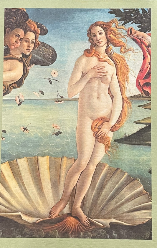 The Birth of Venus Notepad (Small)