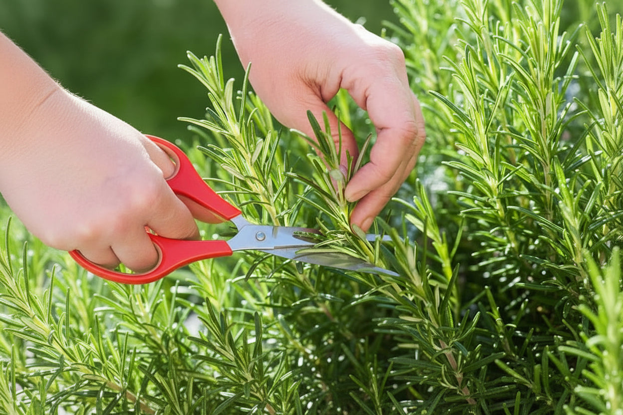 Rosemary Seeds Organic Heirloom Herbs Seeds Non GMO Spring Garden Crop Summer Herb Garden Gift Idea Health Enhancing Herbs for Housewarming