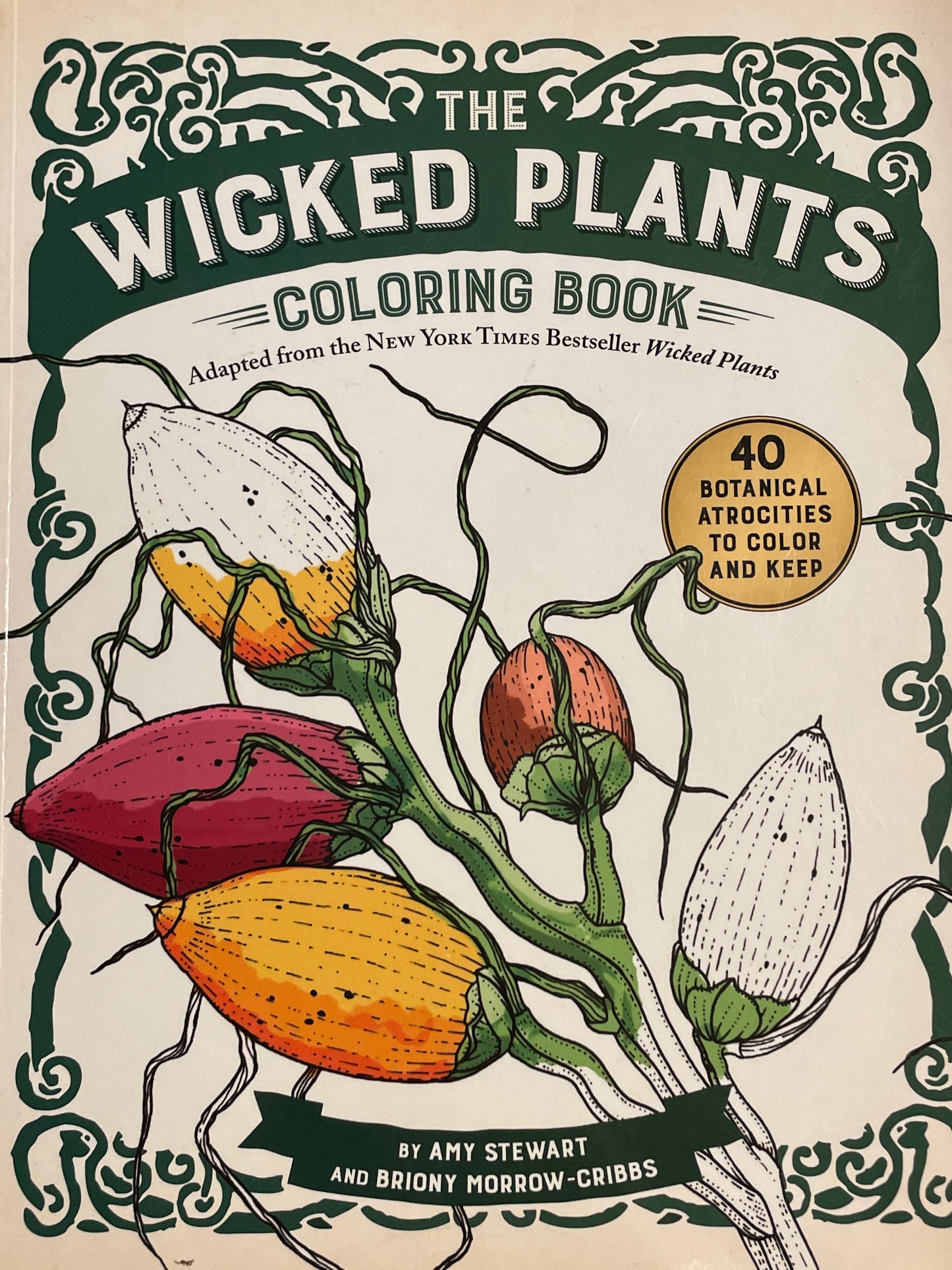 The Wicked Plants Coloring Book