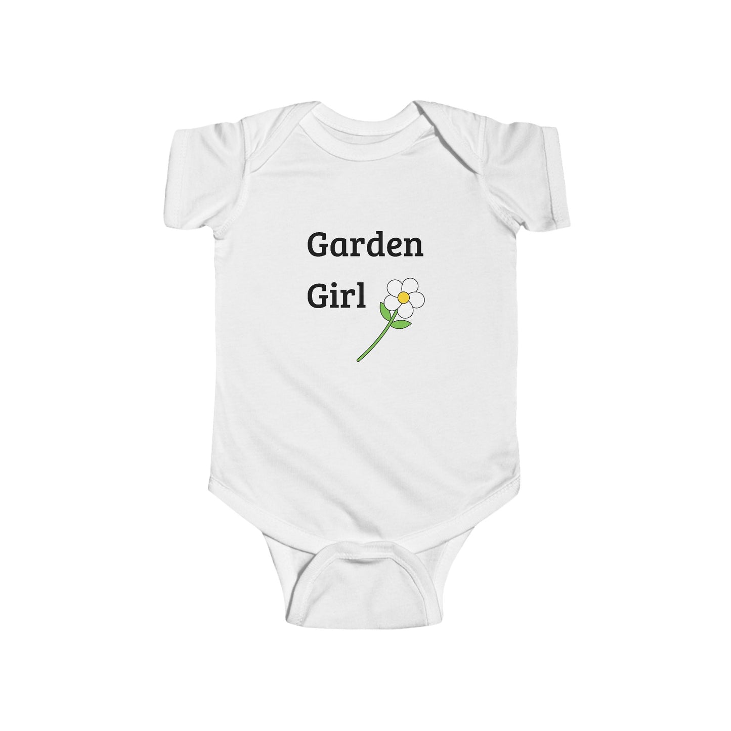 Garden Girl Infant Bodysuit Newborn Toddler Funny Baby Onesie®, Baby Garden Clothing, Baby Shower Gift, Garden Bodysuit, Cute Baby Clothes