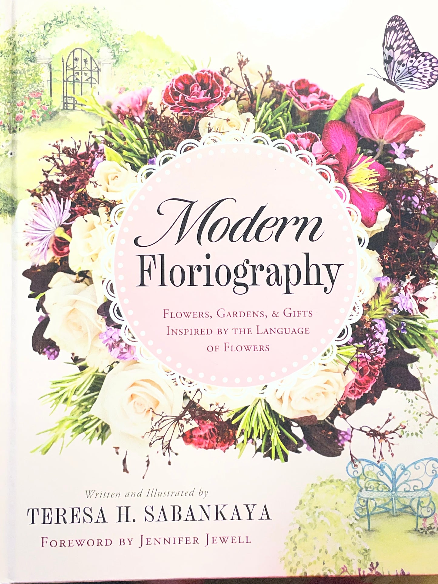 Modern Floriography Book of Flowers Garden Gift Language of Flowers Birthday Present Idea for Flower Lover Flower Design Floral Arrangement