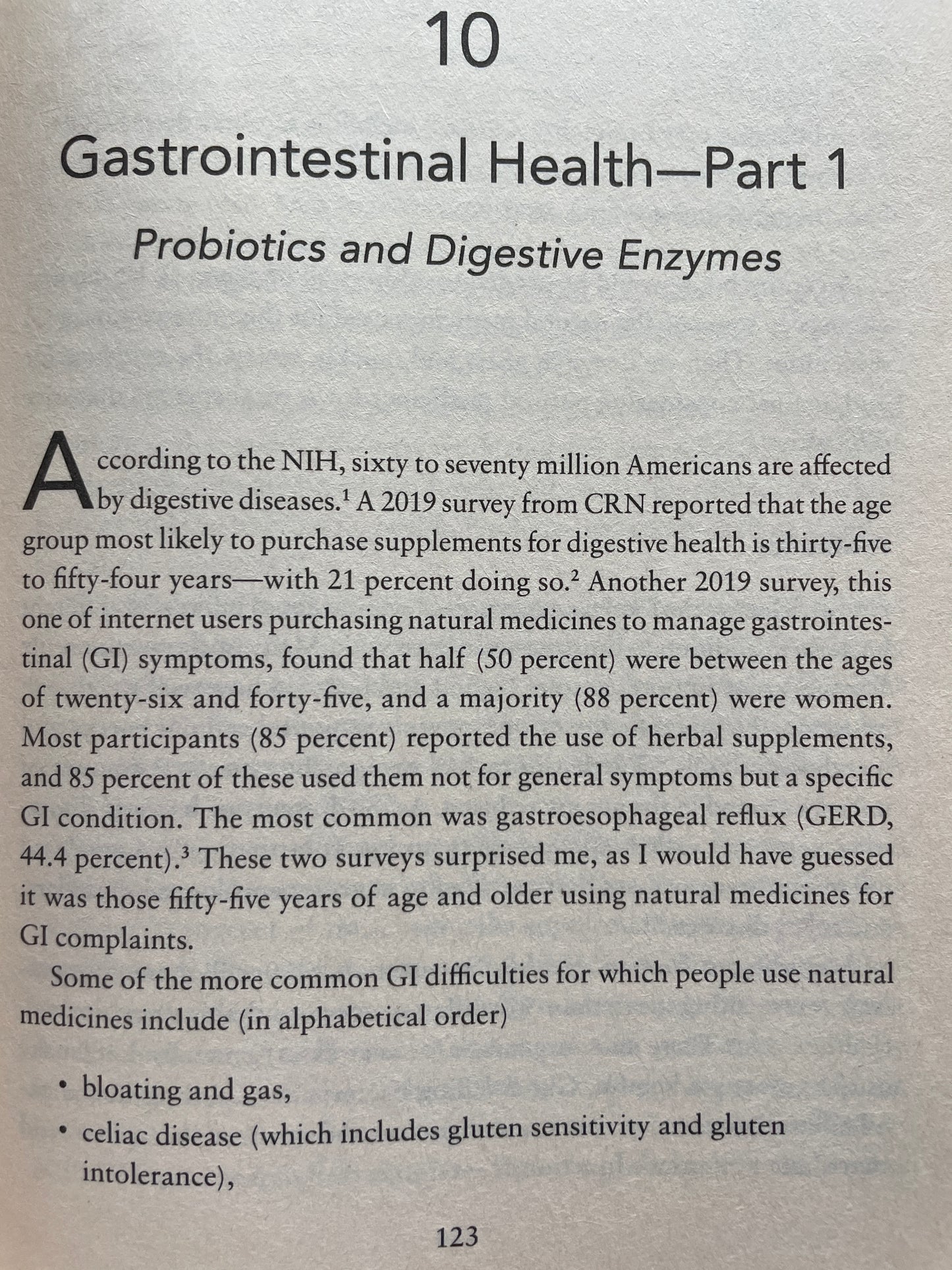 The Natural Medicine Handbook Longevity Literature Modern Healthcare Book Alternative Medicine Healthy Lifestyle Gift Idea for Healing Book