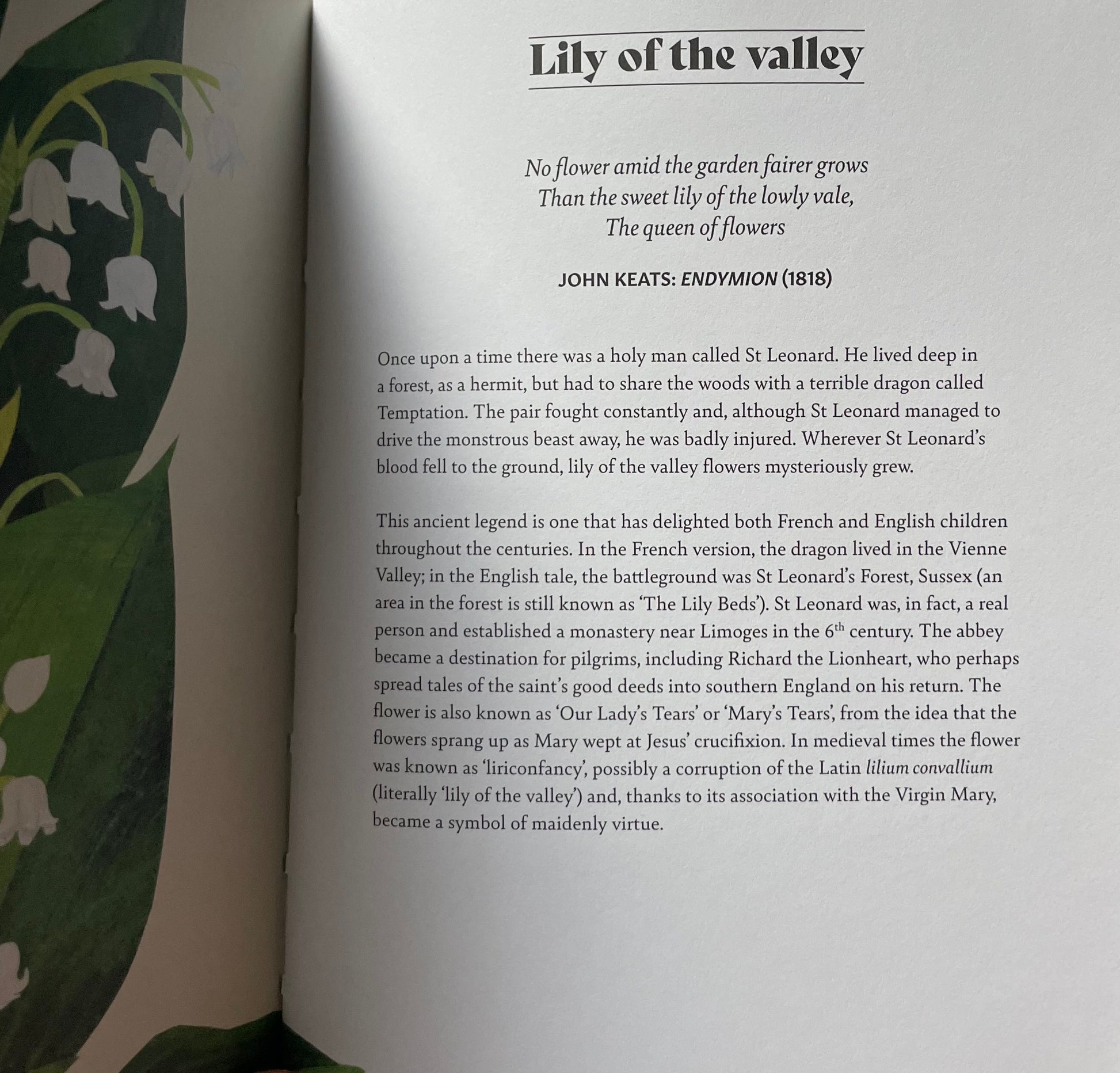 Floriography: The Myths, Magic and Language of Flowers - Sally Coulthard Lily 