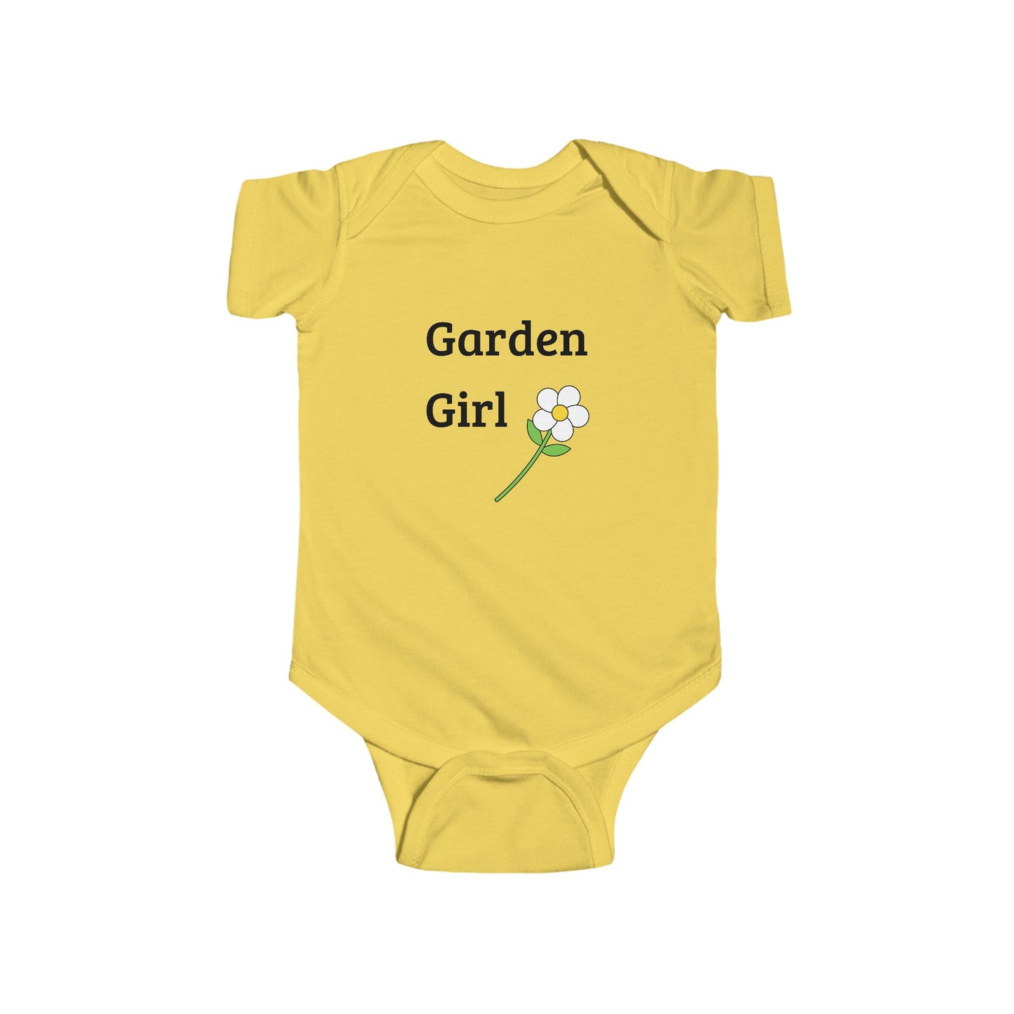 Garden Girl Infant Bodysuit Newborn Toddler Funny Baby Onesie®, Baby Garden Clothing, Baby Shower Gift, Garden Bodysuit, Cute Baby Clothes