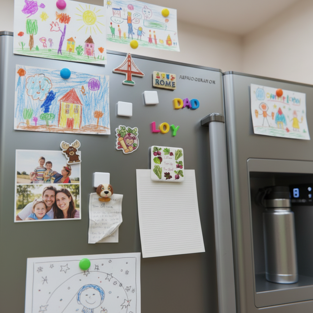 Vegetable Magnet - Kitchen Home Decor - Garden Gift - Veggie Lover - Garden Joke - Fridge Magnet - Porcelain Kitchen Decor - Housewarming