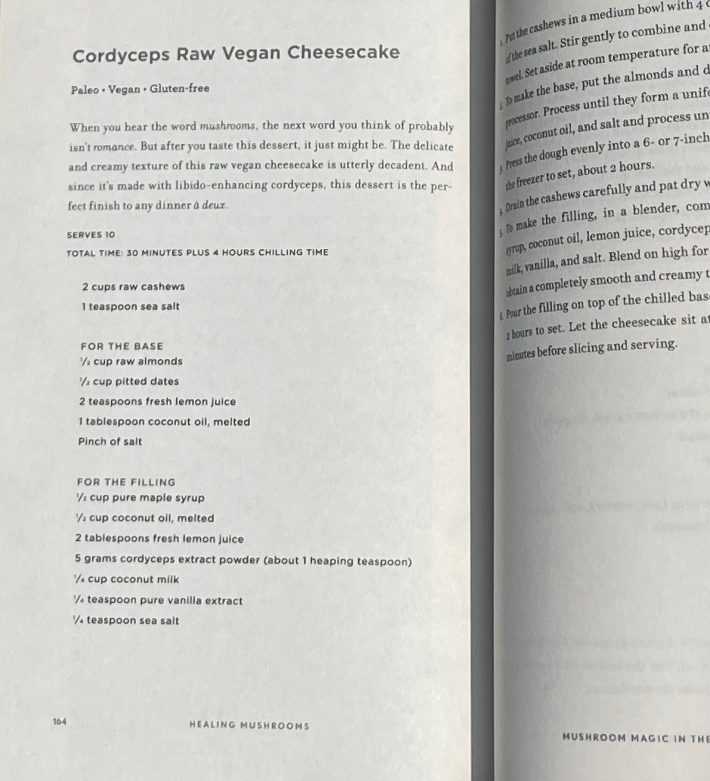 Adaptogenic Healing Mushrooms: A Practical and Culinary Guide to Using Mushrooms for Whole Body Health by Tero Isokauppila - Chaga Cordyceps Reishi