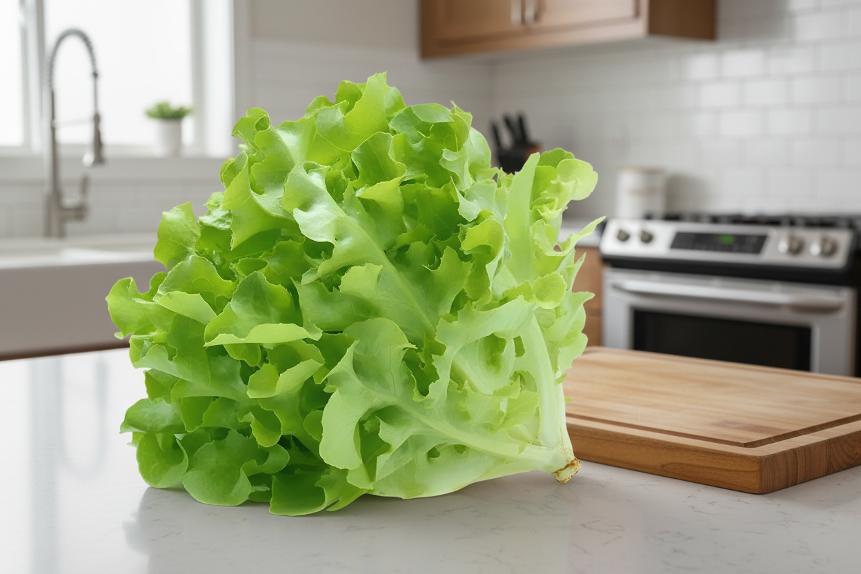 Oakleaf Green Lettuce Seeds Organic Green Lettuce Heirloom Seeds Non GMO Salad Greens Winter Spring Garden Gift Idea for Salad Lover Gardener