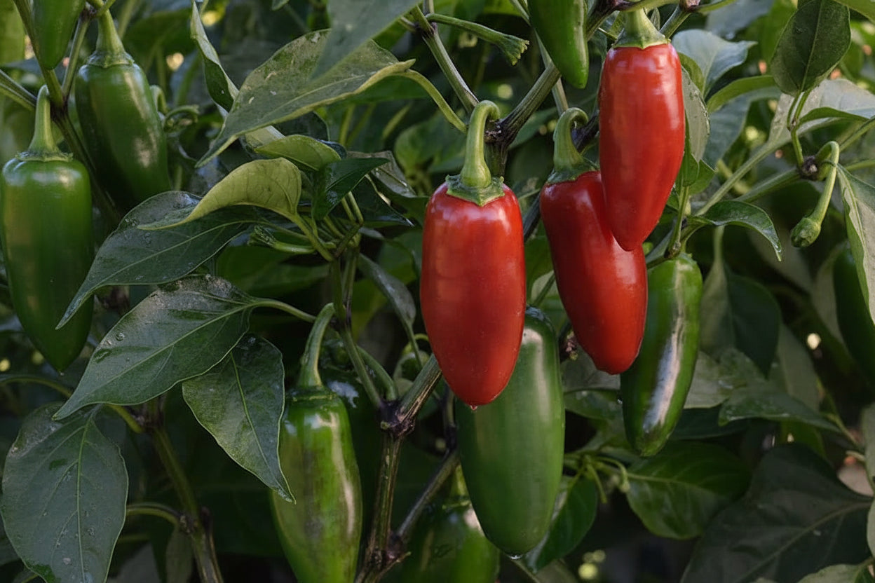 Jalapeño Hot Pepper Seeds