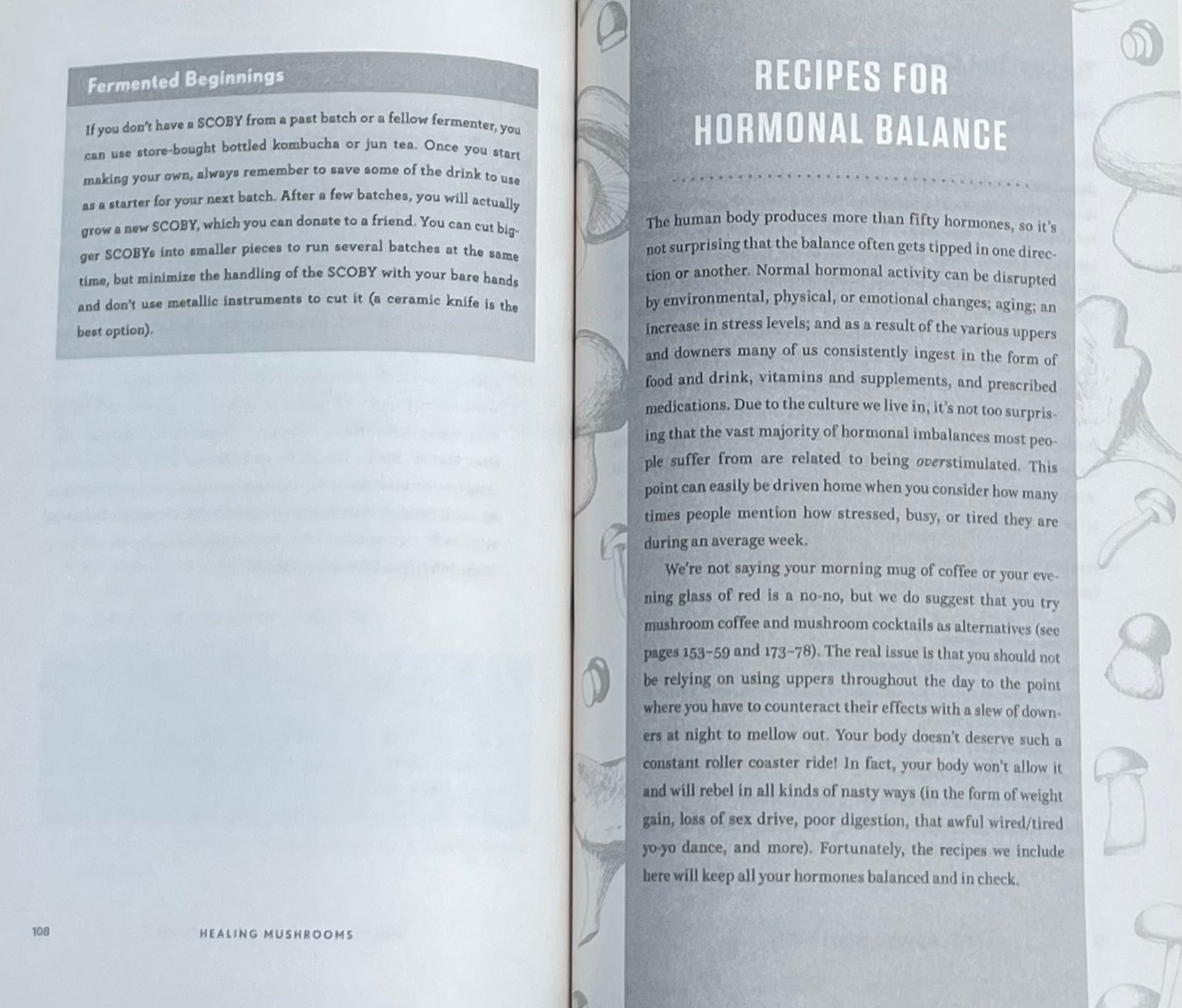 Adaptogenic Healing Mushrooms: A Practical and Culinary Guide to Using Mushrooms for Whole Body Health by Tero Isokauppila - Chaga Cordyceps Reishi