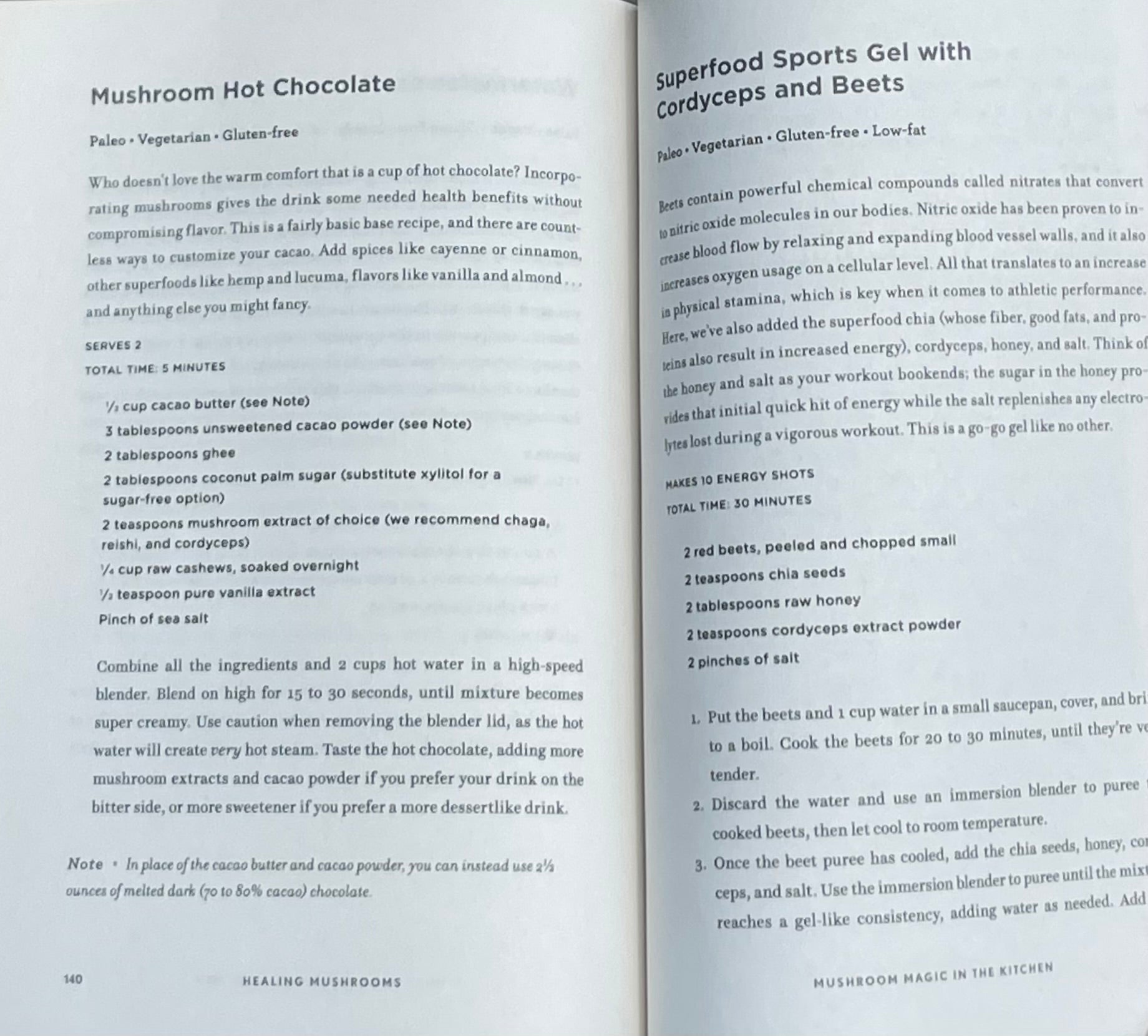Adaptogenic Healing Mushrooms: A Practical and Culinary Guide to Using Mushrooms for Whole Body Health by Tero Isokauppila - Chaga Cordyceps Reishi