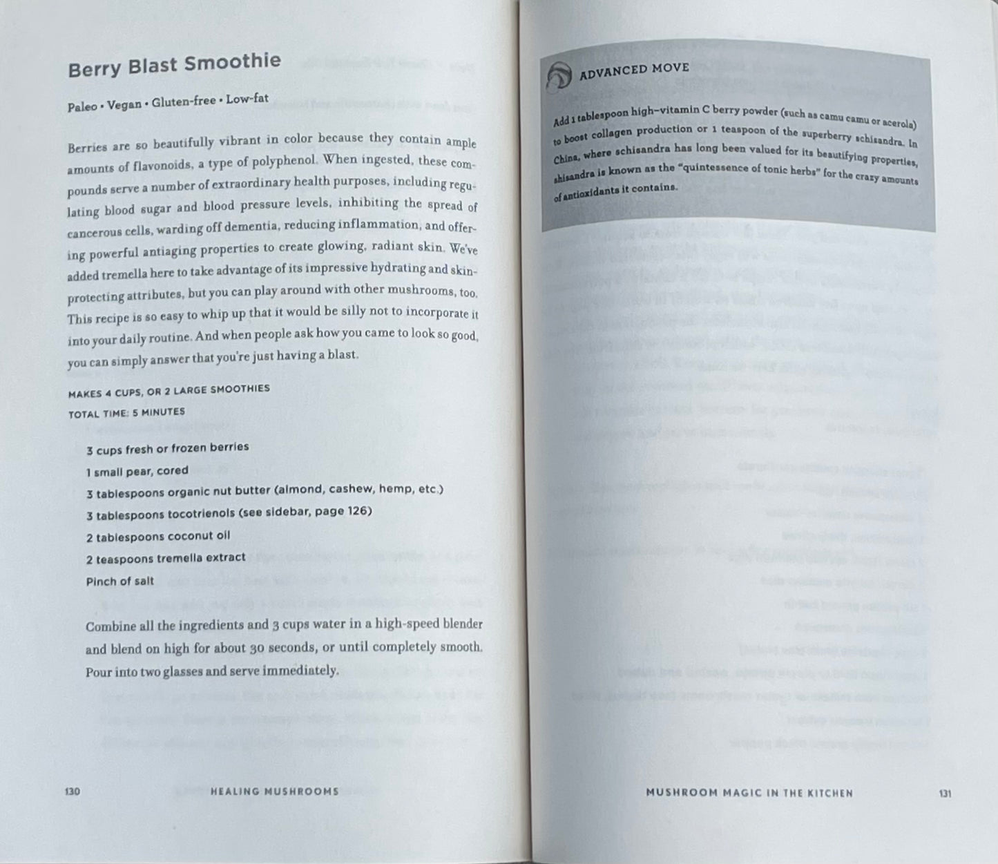 Adaptogenic Healing Mushrooms: A Practical and Culinary Guide to Using Mushrooms for Whole Body Health by Tero Isokauppila - Chaga Cordyceps Reishi