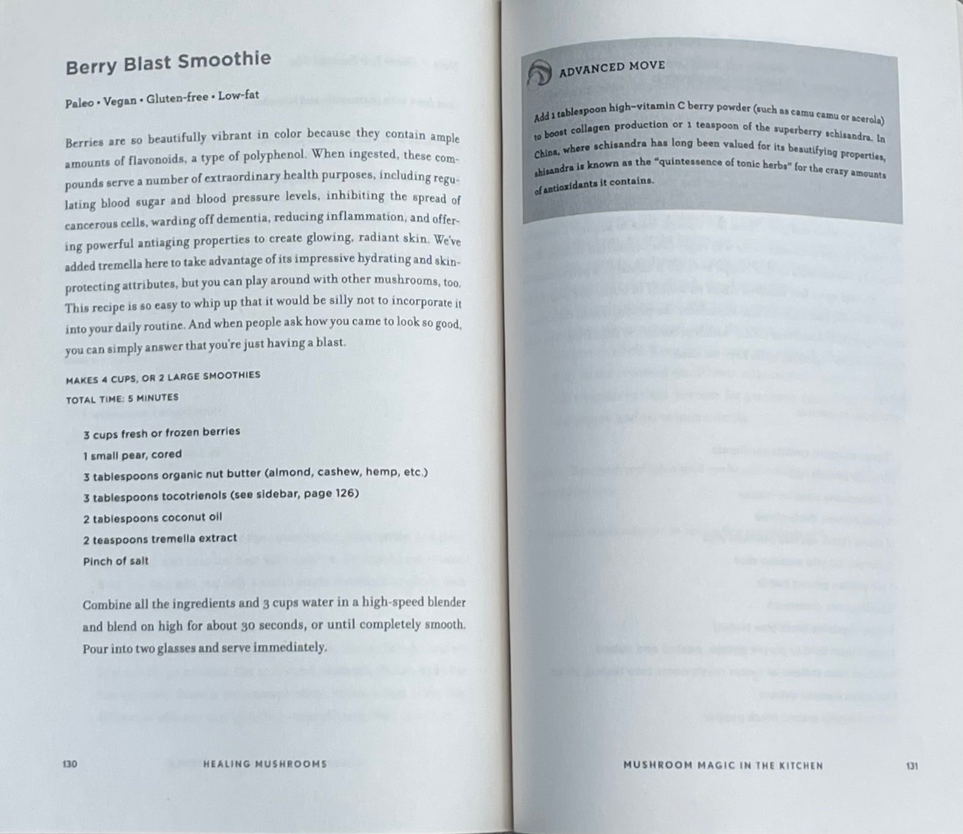 Adaptogenic Healing Mushrooms: A Practical and Culinary Guide to Using Mushrooms for Whole Body Health by Tero Isokauppila - Chaga Cordyceps Reishi
