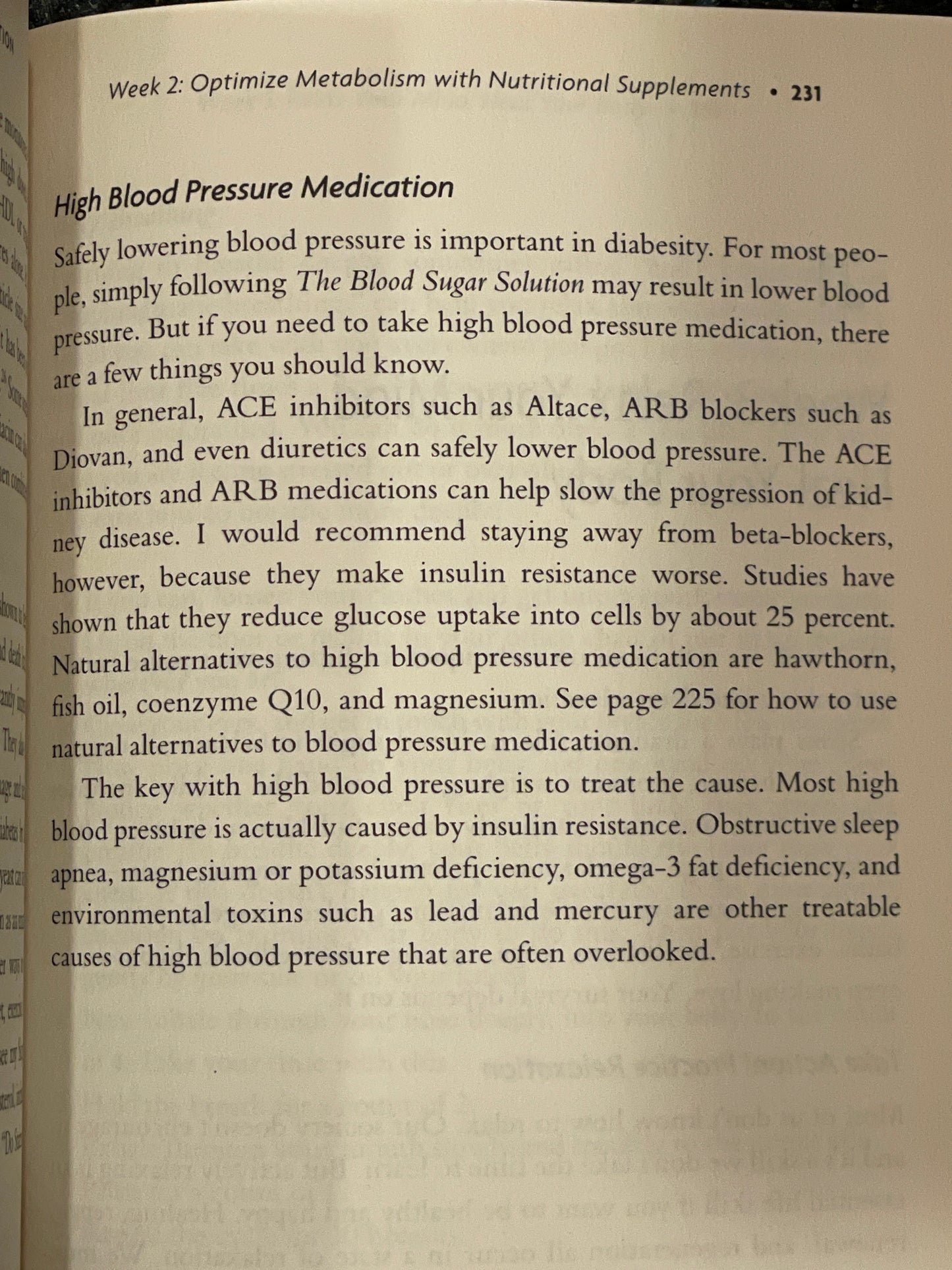 Blood Sugar Solution The Ultra Healthy Program for Losing Weight, Preventing Disease and Feeling Great Now! By Mark Hyman