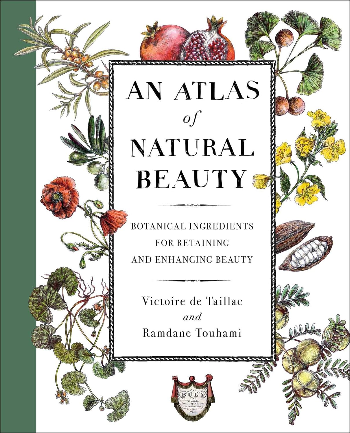 An Atlas of Natural Beauty: Botanical Ingredients for Retaining and Enhancing Beauty