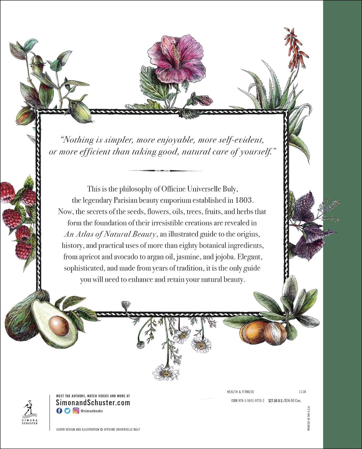 An Atlas of Natural Beauty: Botanical Ingredients for Retaining and Enhancing Beauty