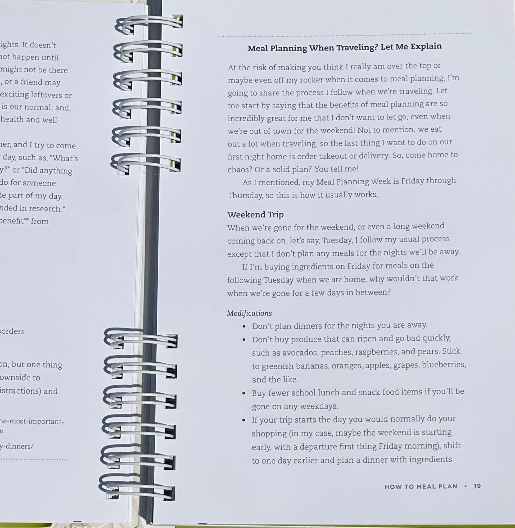 100 days of Real Food Meal Planner Lisa Leake