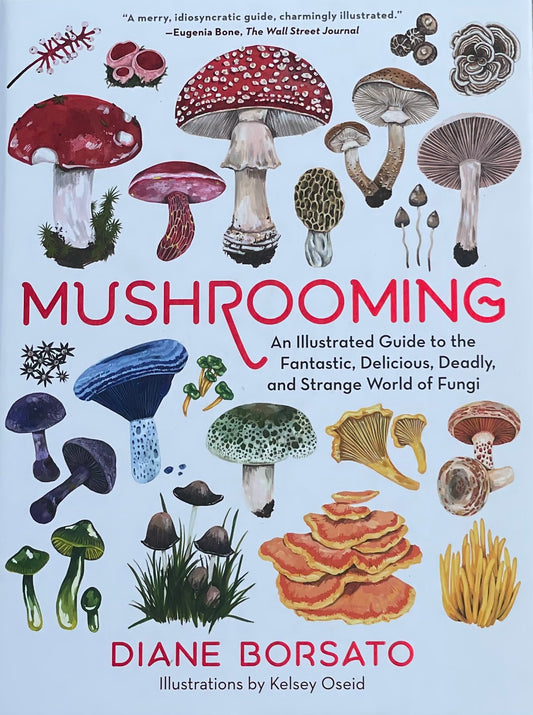 Mushrooming: An Illustrated Guide to the Fantastic, Delicious, Deadly, and Strange World of Fungi Adaptagen Cordyceps