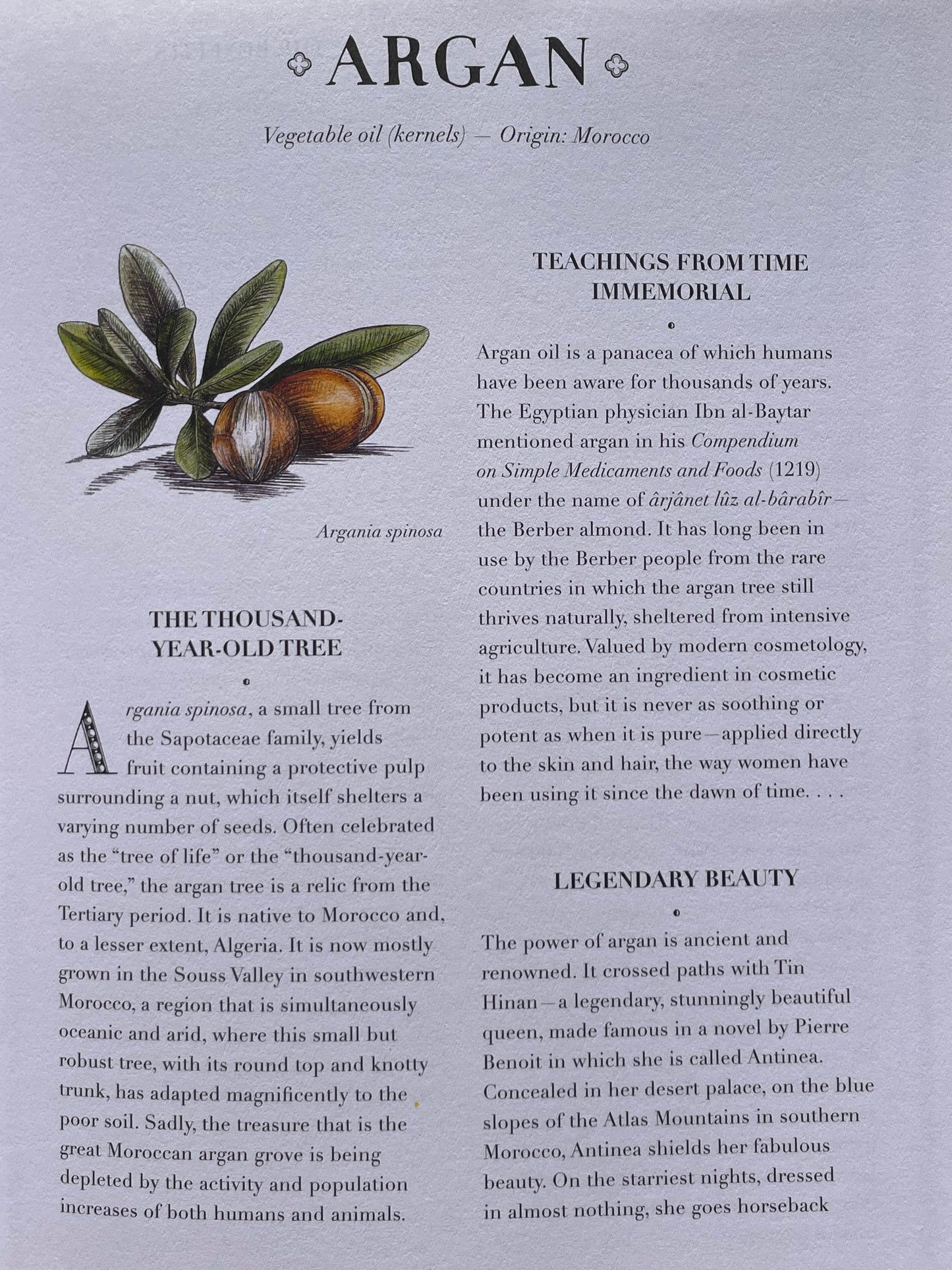 Atlas of Natural Beauty Botanical Ingredients Book for Natural Skin care enthusiasts Skin and Health DIY apothecary beauty recipes gift idea