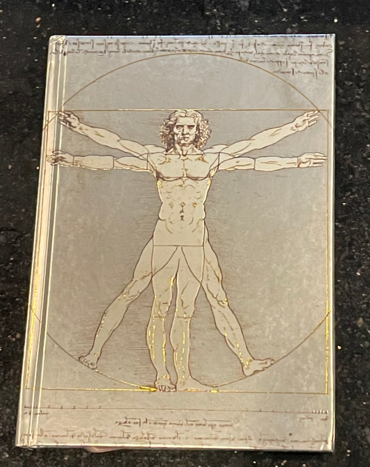 The Vitruvian Man - Da Vinci Notebook