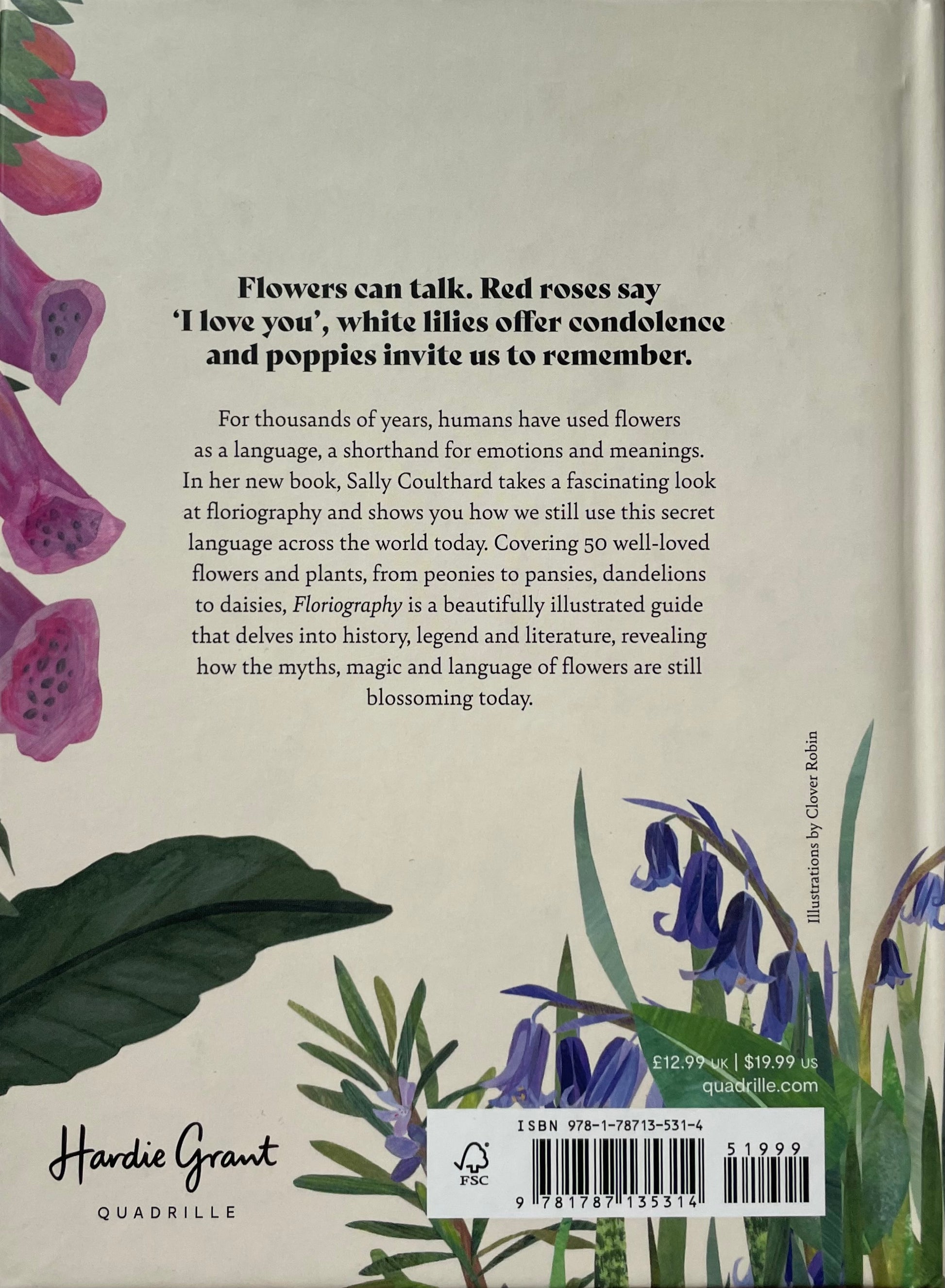 Floriography: The Myths, Magic and Language of Flowers - Sally Coulthard