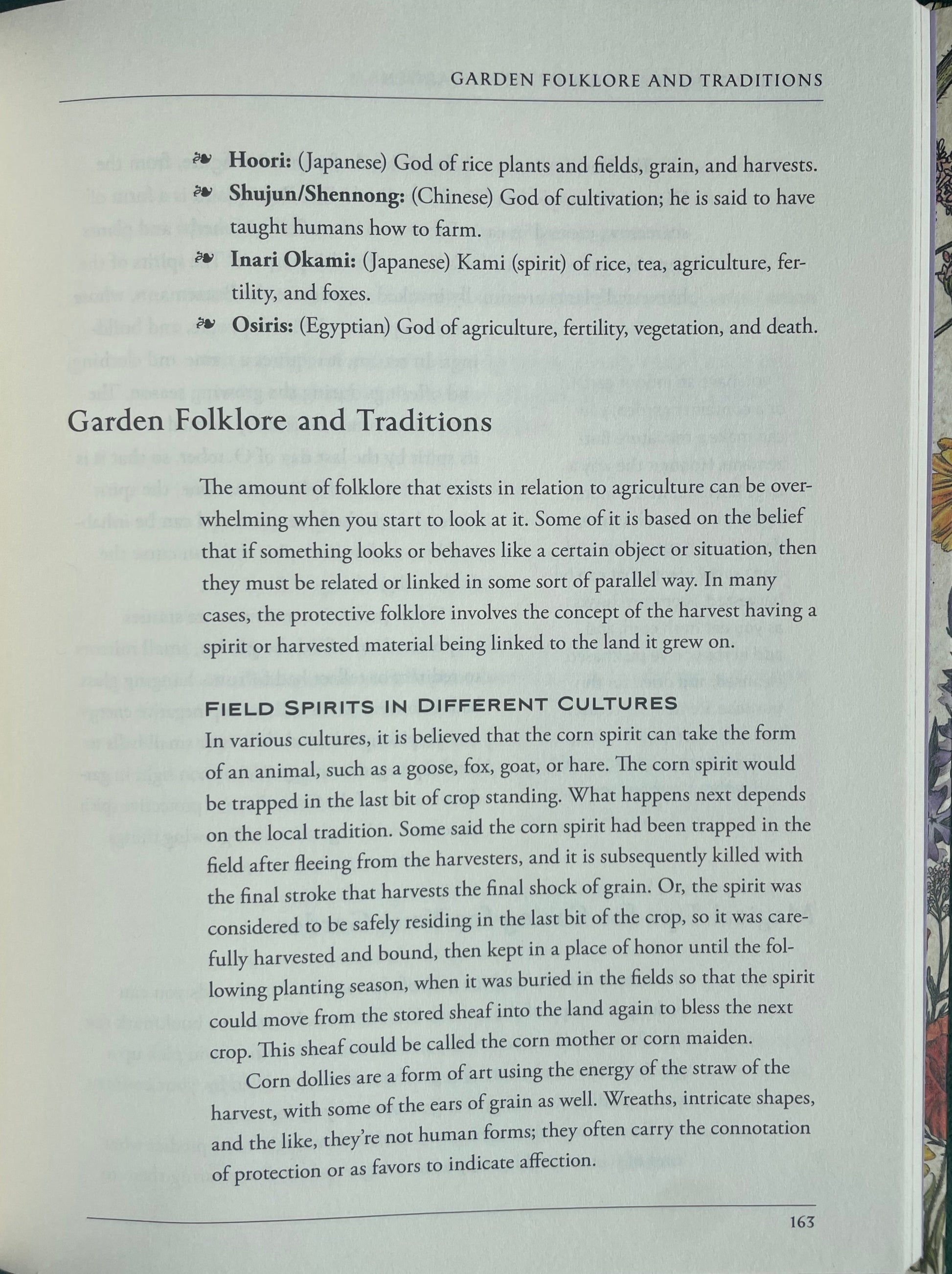 Garden Folklore and Traditions - Green Witch's Garden - Your Complete guide to creating & cultivating a magical garden space