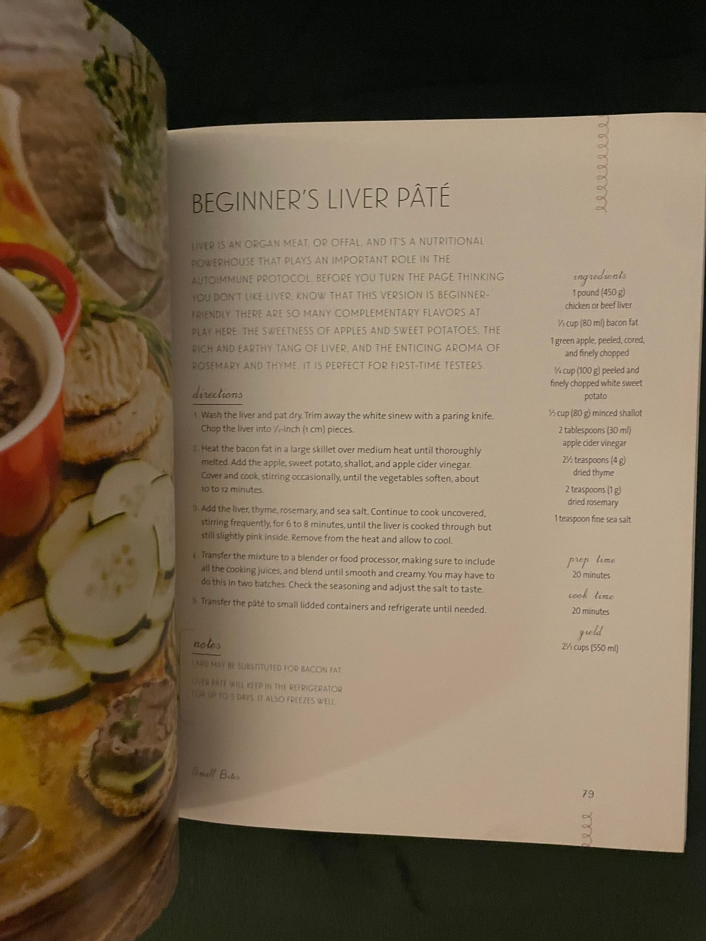 The Autoimmune Protocol Made Simple Cookbook - Beginner's Liiver Pate Recipe