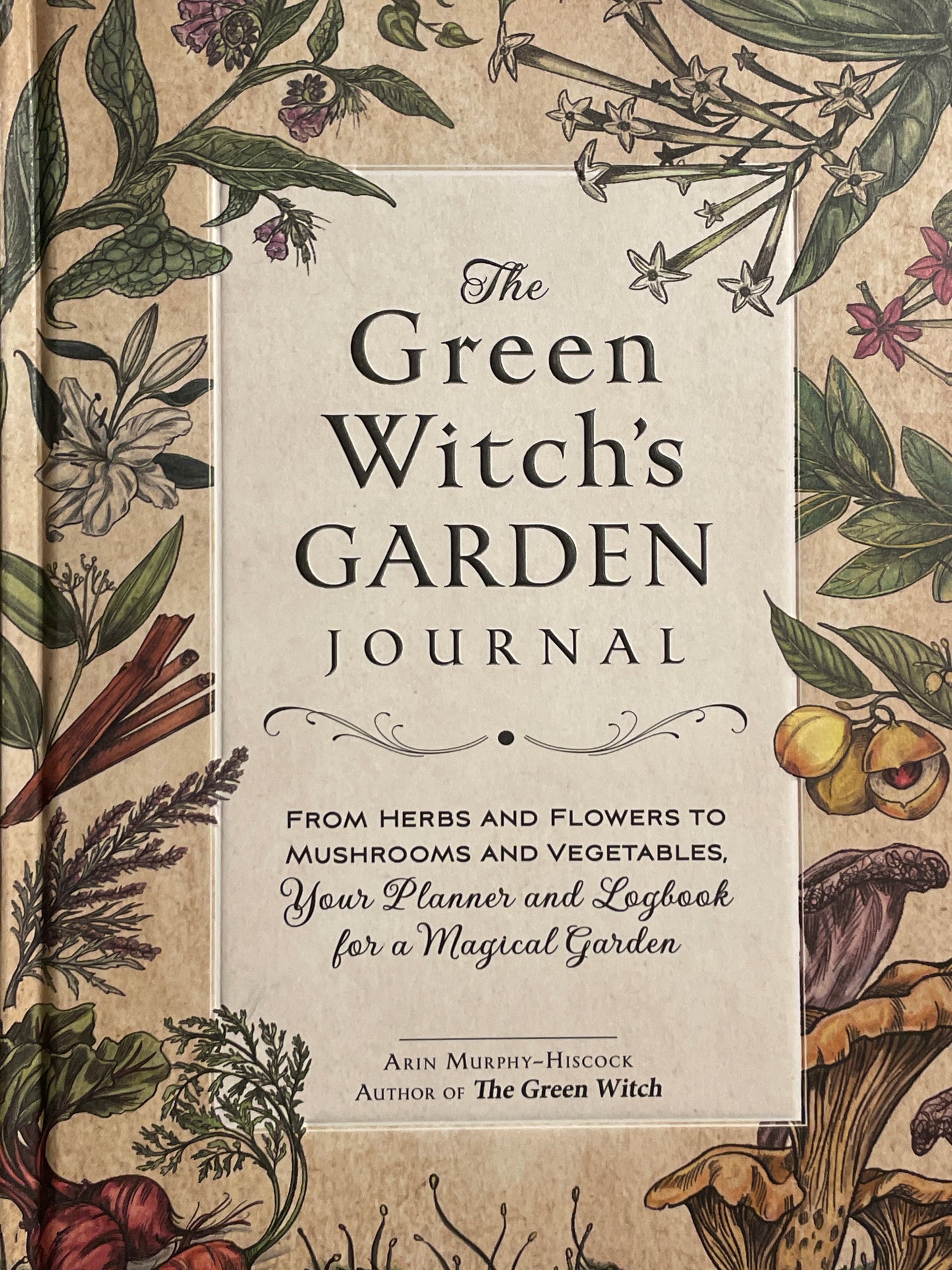 The Green Witch’s Garden Journal