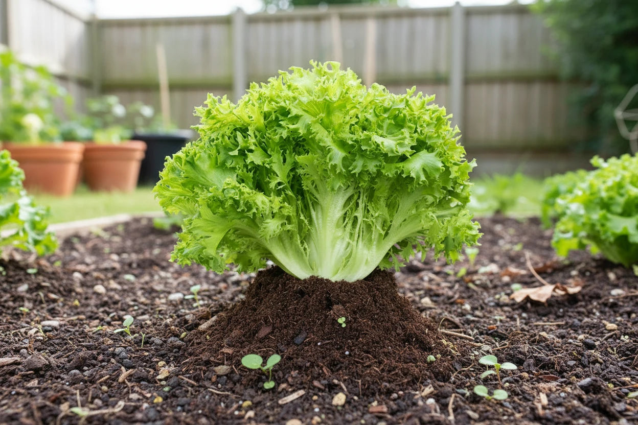 Endive Frisée Seeds Curled Ruffec Lettuce Organic Heirloom Lettuce Seeds Non GMO Seeds Easy to Grow Greens Winter Spring Gardener Gift Idea
