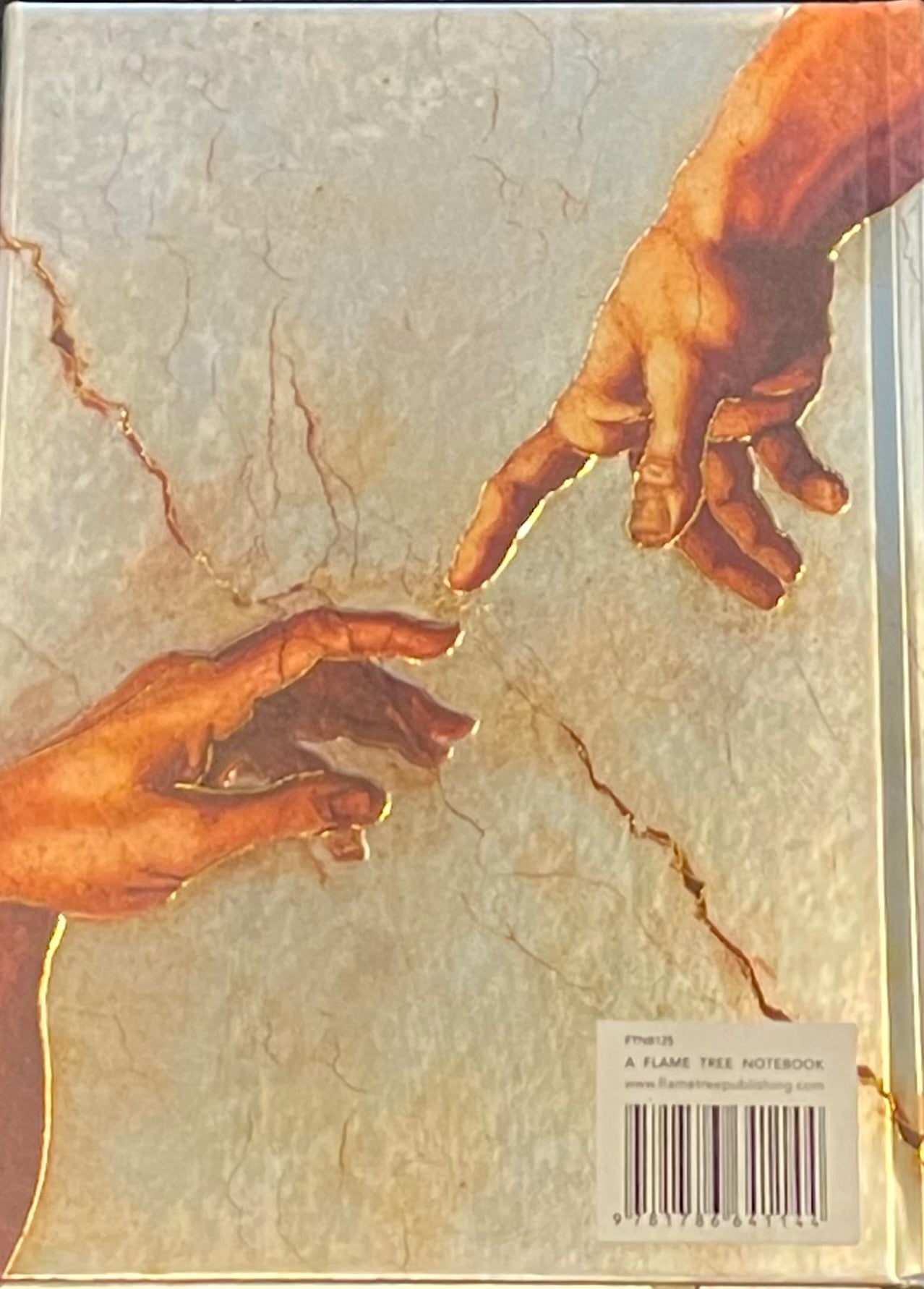 The Creation of Man - Michelangelo Notebook