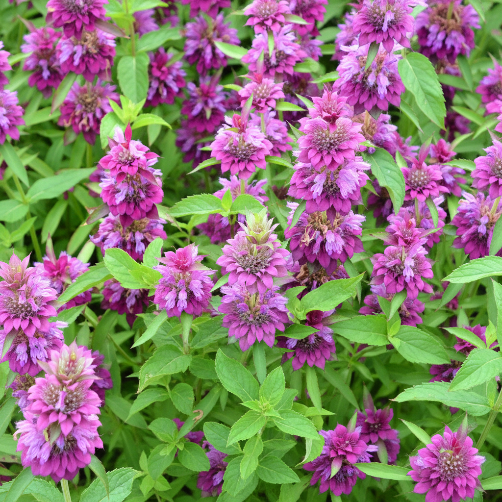 Lemon Mint Perennial Herb Seeds Organic Heirloom Seeds Non GMO Summer Crop Garden Gift Idea to make Tea salads and Dessert Housewarming Gift