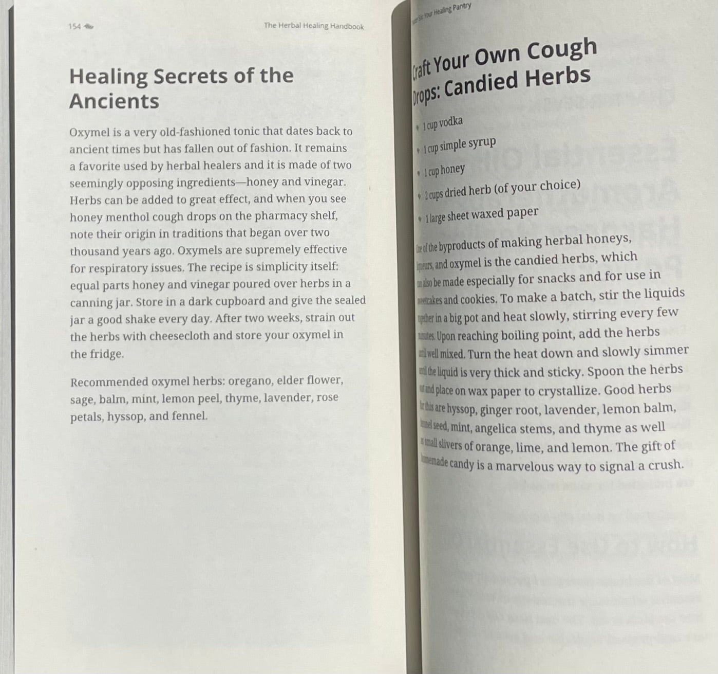 The Herbal Healing Handbook How to use Plants, Essential Oils and Aromatherapy as Natural Remedies