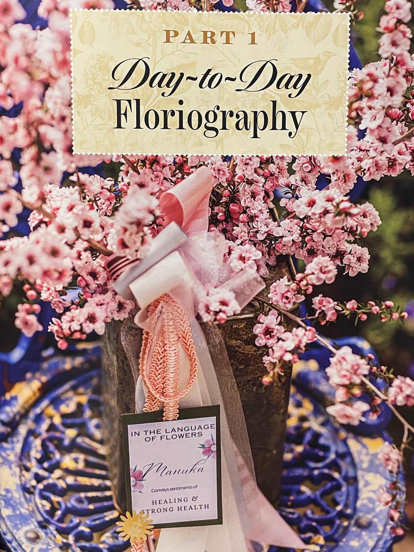 Modern Floriography Book of Flowers Garden Gift Language of Flowers Birthday Present Idea for Flower Lover Flower Design Floral Arrangement