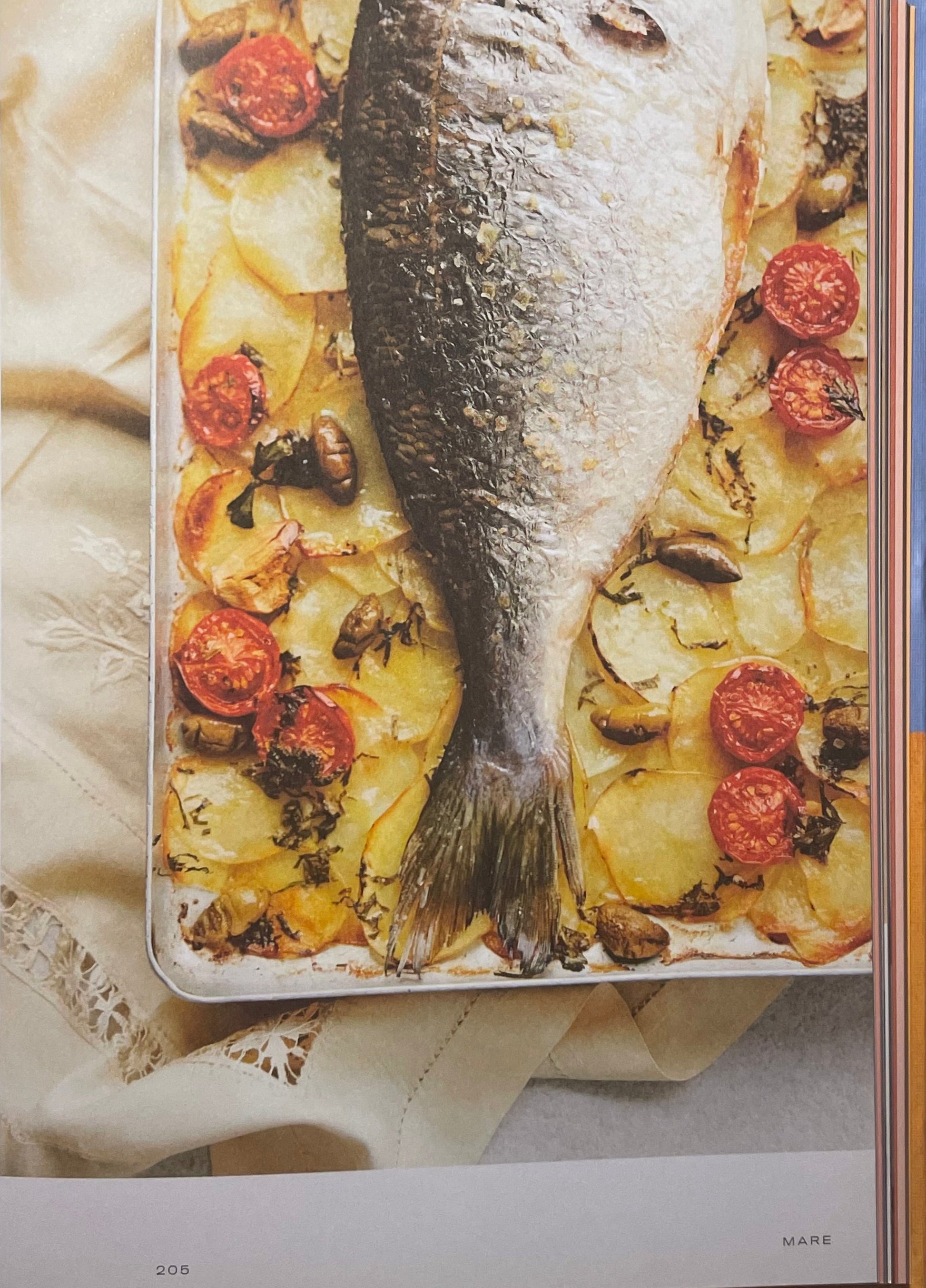 Bitter Honey - Recipes and Stories from the Island of Sardinia Branzino Recipe