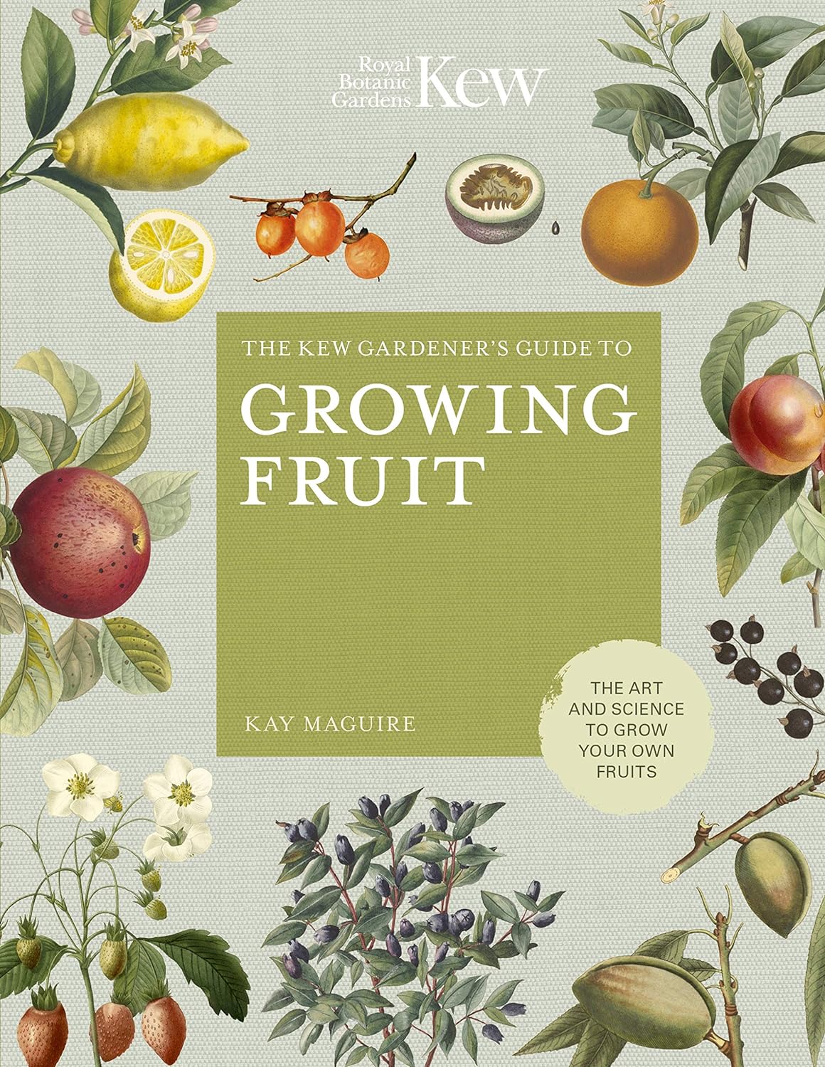 The Kew Gardener's Guide to Growing Fruit by Kay Maguire