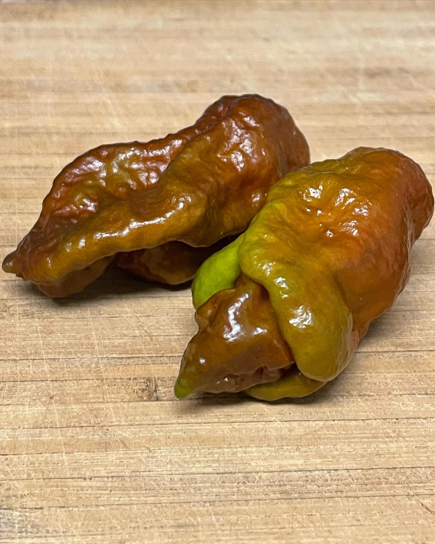 Rare Amnesia Hot Peppers - Hot Pepper Crossbreed