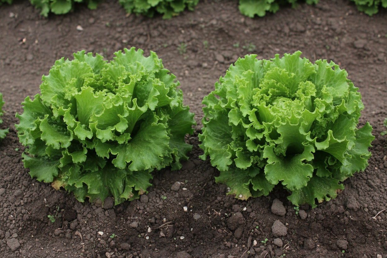 Iceberg Lettuce Seeds Organic Heirloom Salad Seeds Non GMO Vegetable Seeds Winter Garden Crop Spring Gardenening Gift Idea for Salad Lover