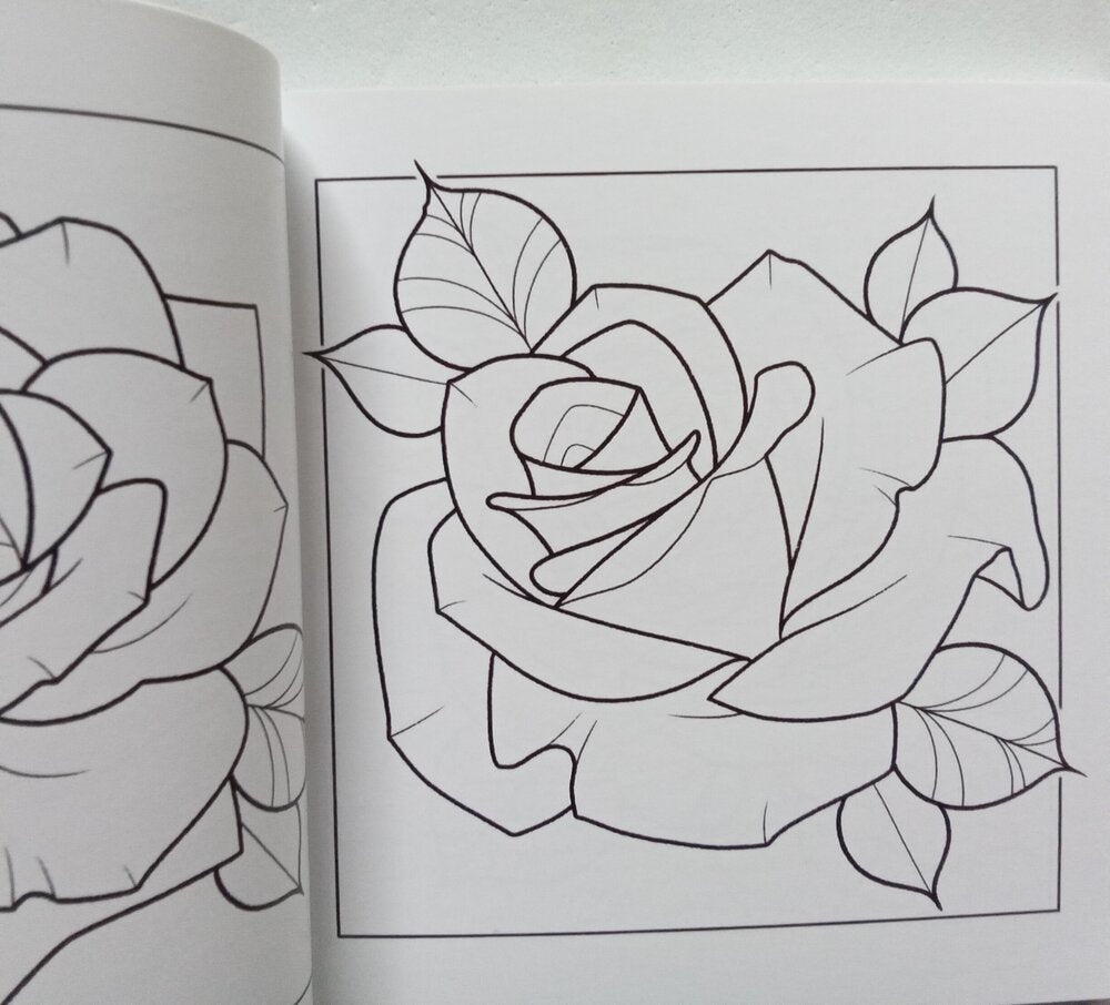 One Hundred Roses - Illustrations by Kike Esteras