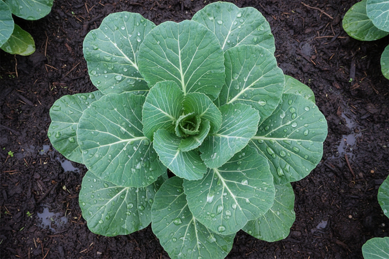Georgia Southern Collard Seeds Organic Green Lettuce Heirloom Seeds Non GMO Salad Greens Winter Spring Garden Gift Idea for Salad Lover Gardener (Copy)